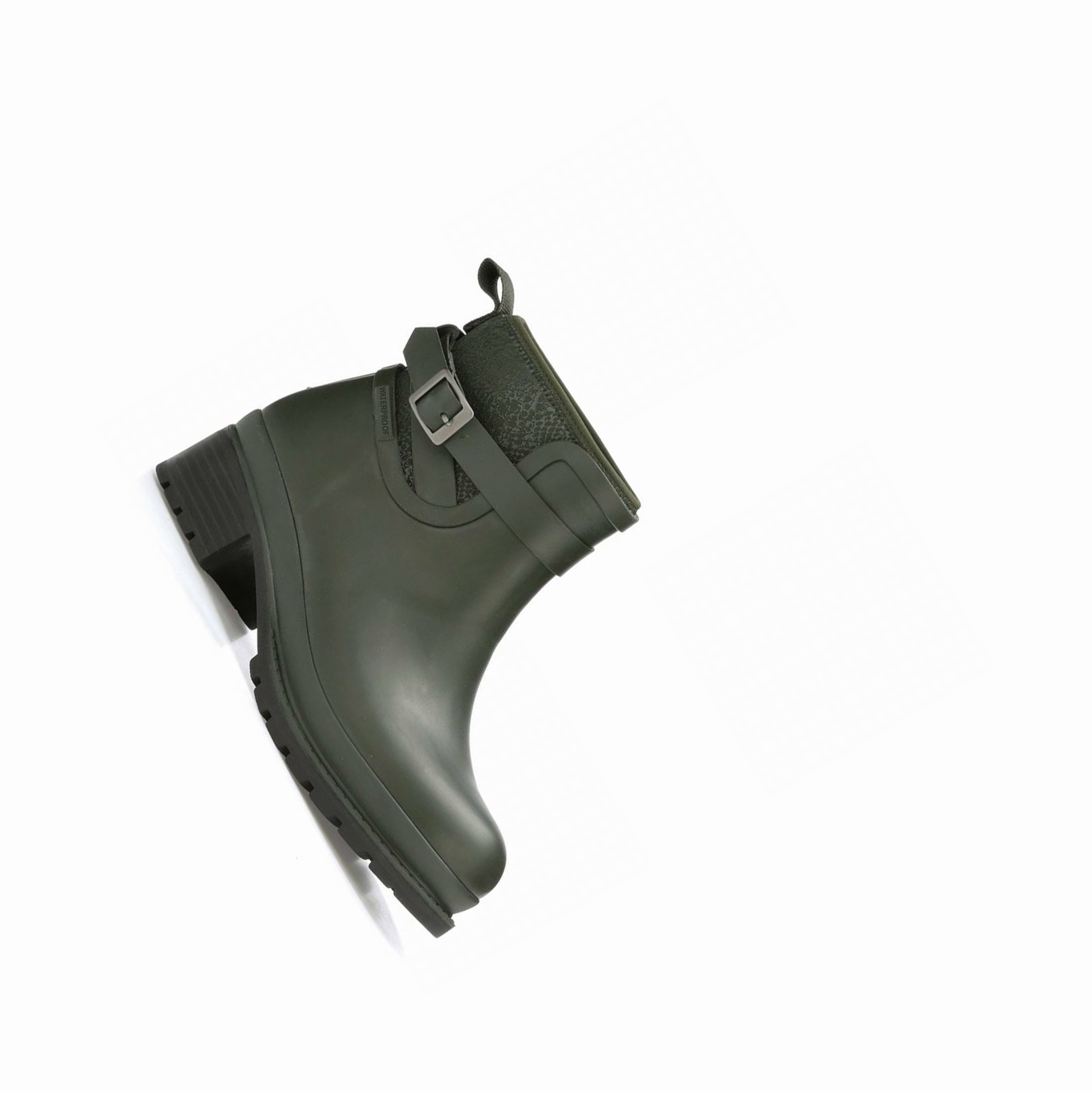 Women's Muck Liberty Rubber Ankle Boots Green | SYMFXA-513