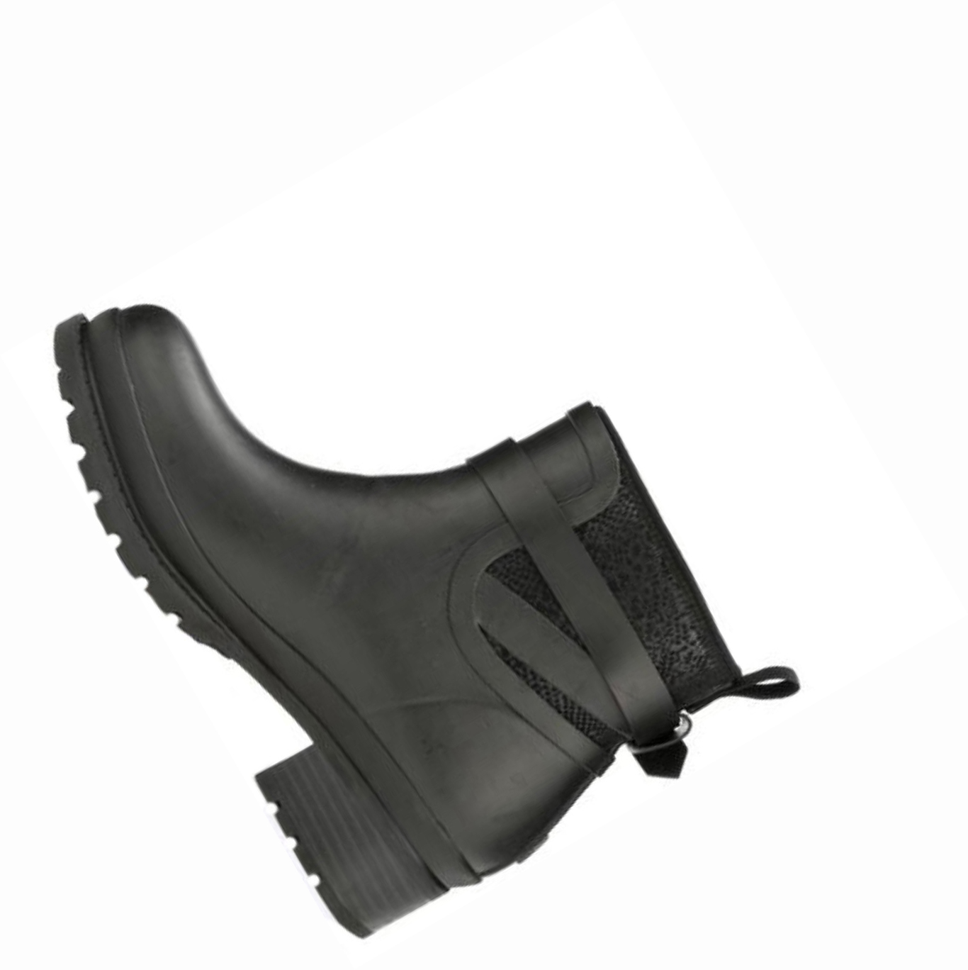 Women's Muck Liberty Rubber Boots Black | KVEPUD-856