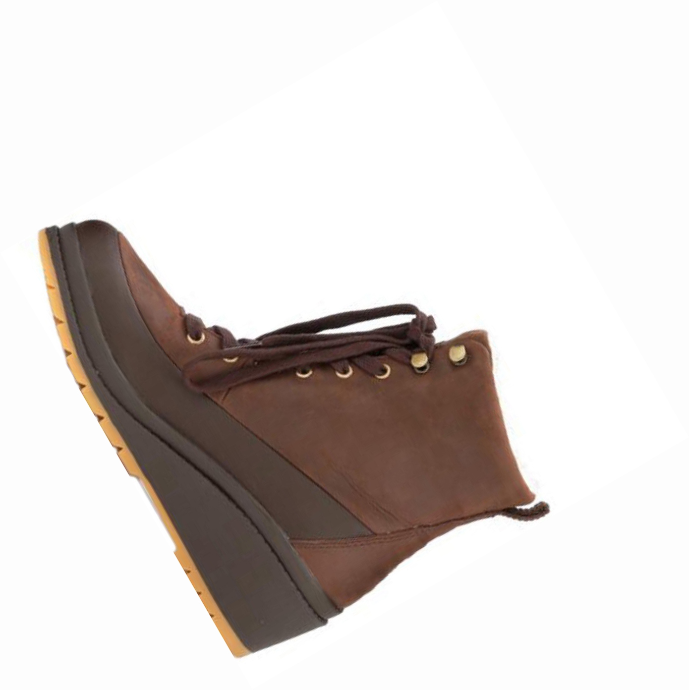 Women's Muck Liberty Winter Boots Brown | AVSQMY-194