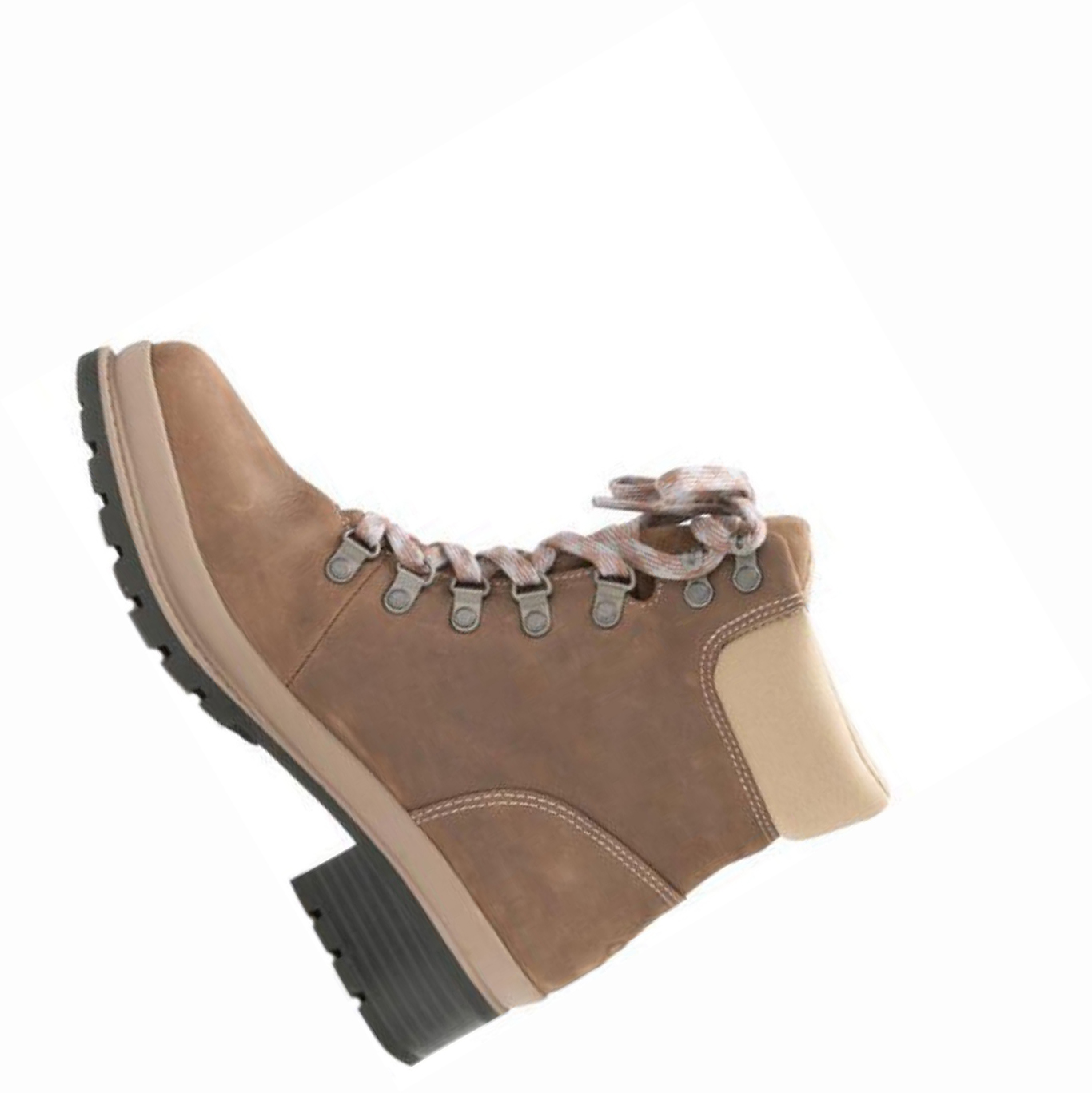 Women's Muck Liberty Winter Boots Brown | PQNZXS-015