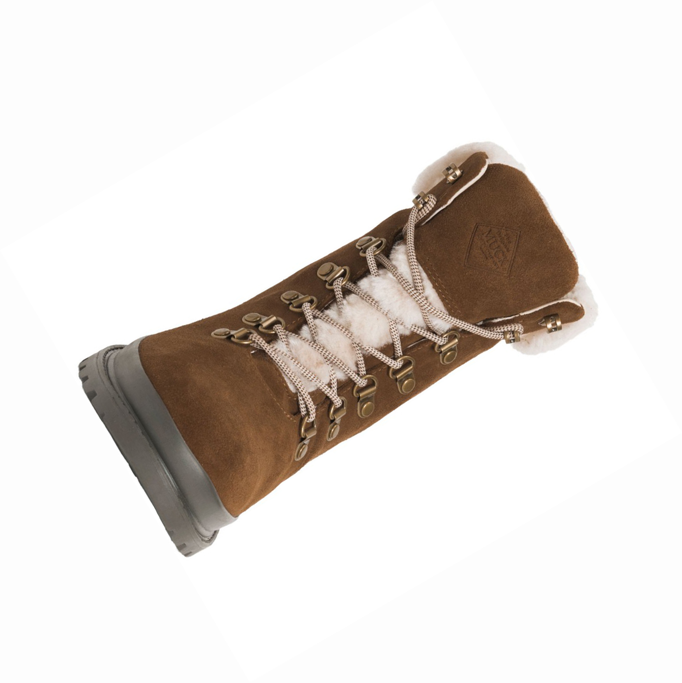 Women's Muck Liberty Winter Boots Brown | XRGFIY-398