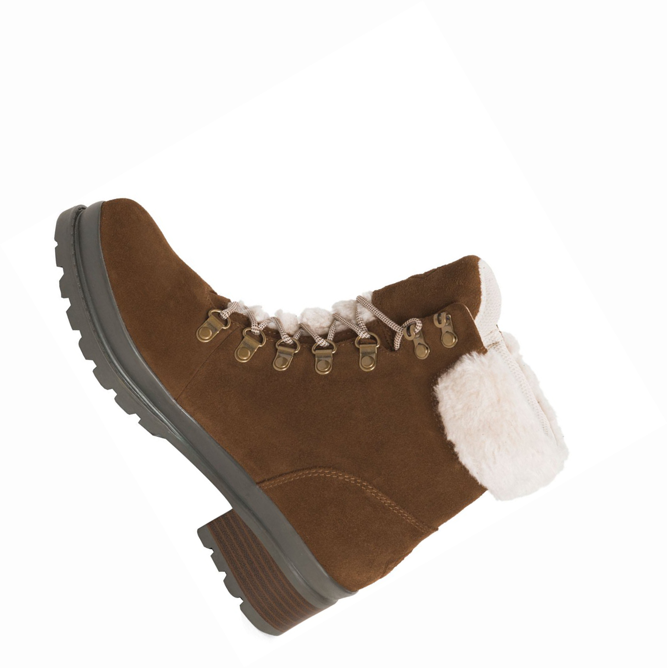 Women's Muck Liberty Winter Boots Brown | XRGFIY-398