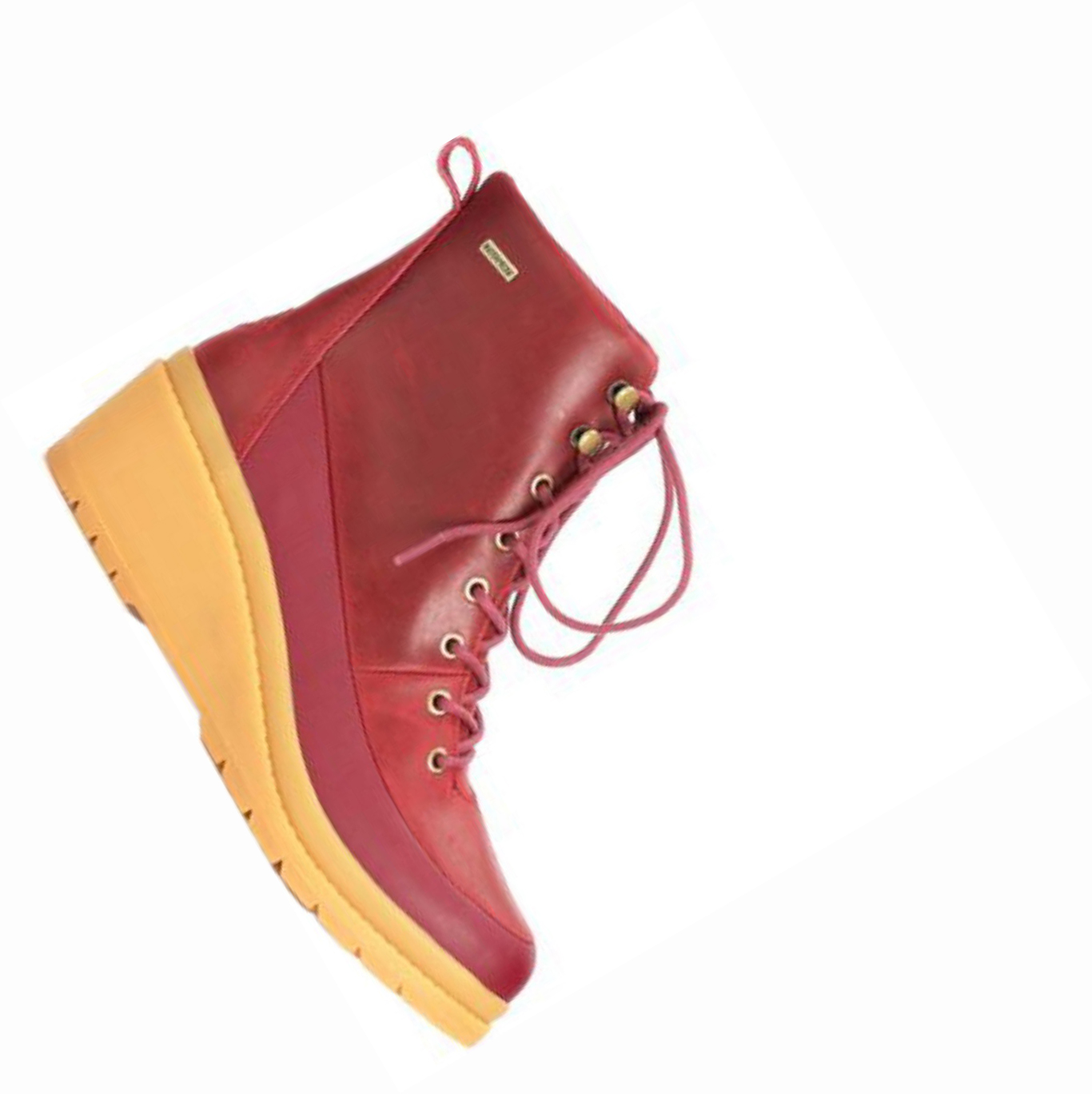 Women's Muck Liberty Winter Boots Red | AKEBIR-067