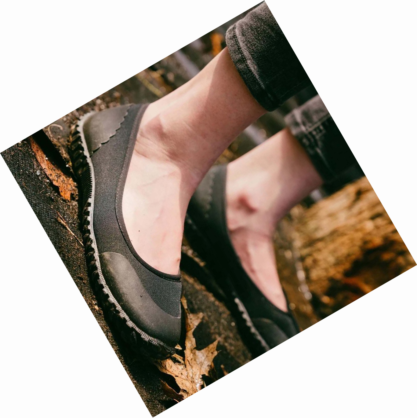 Women's Muck Muckster Garden Shoes Black | FTICWX-814