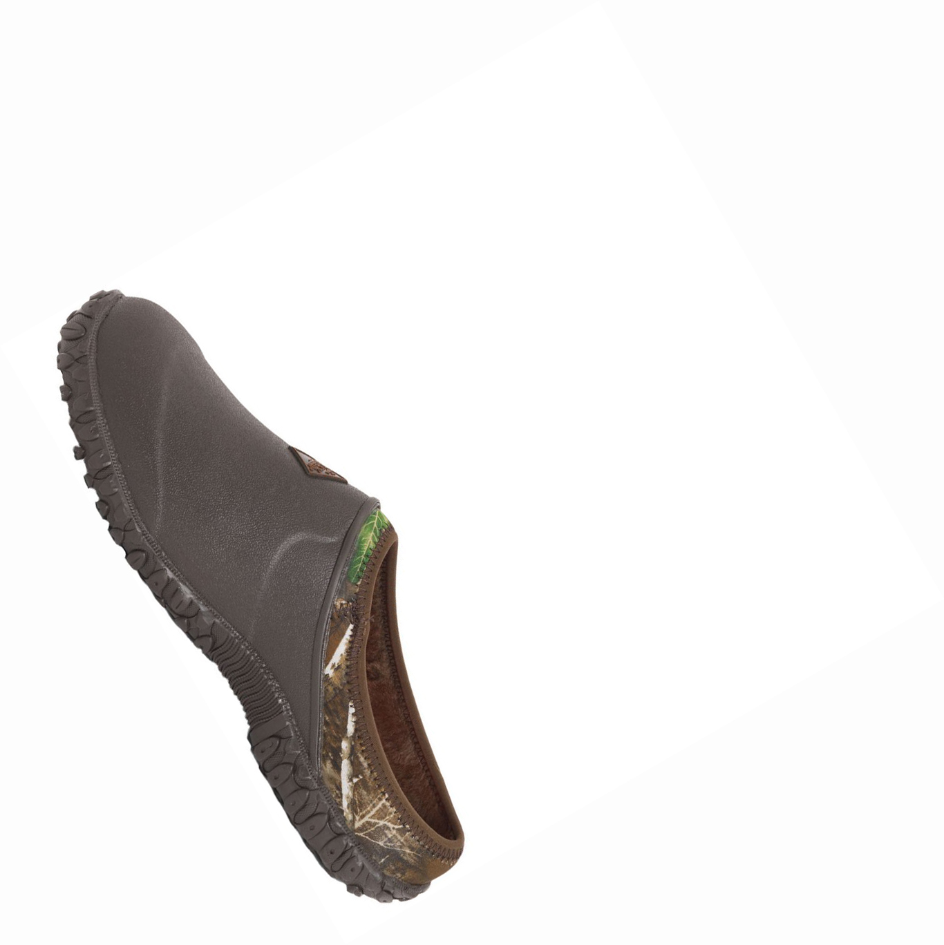 Women's Muck Muckster Garden Shoes Brown Camo | KGDTUB-140