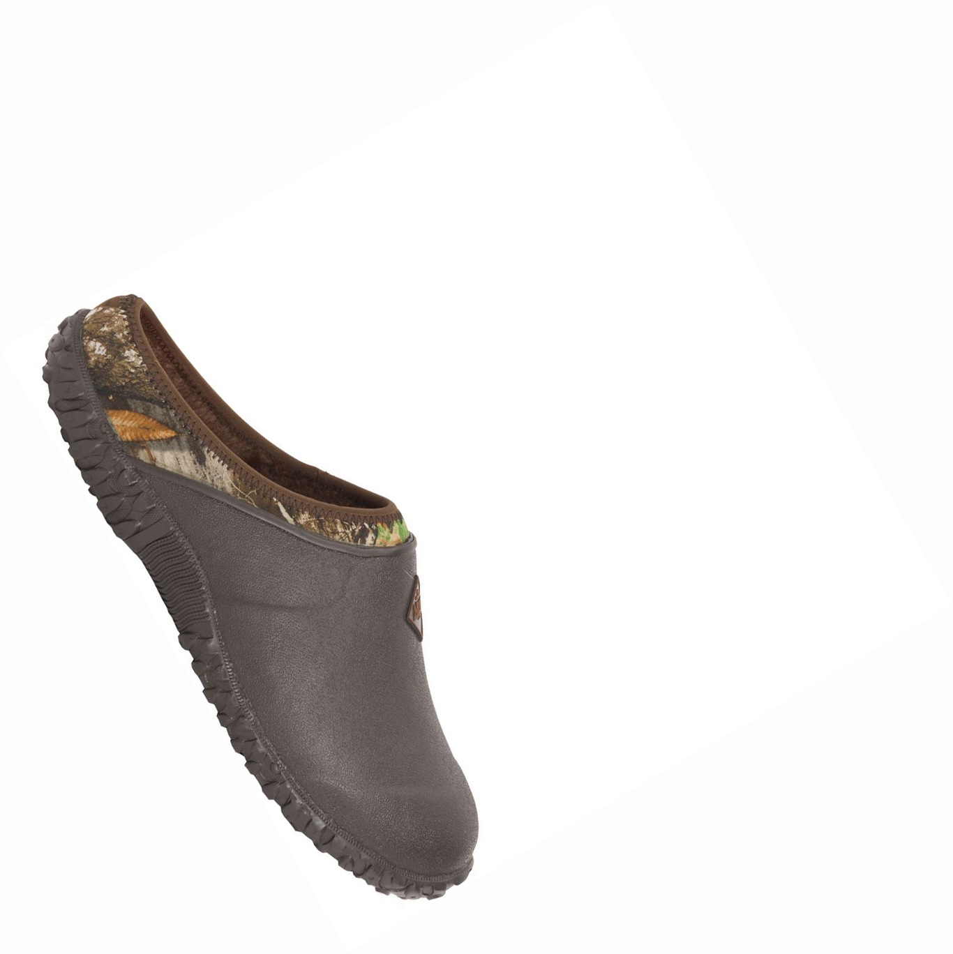 Women's Muck Muckster Garden Shoes Brown Camo | KGDTUB-140