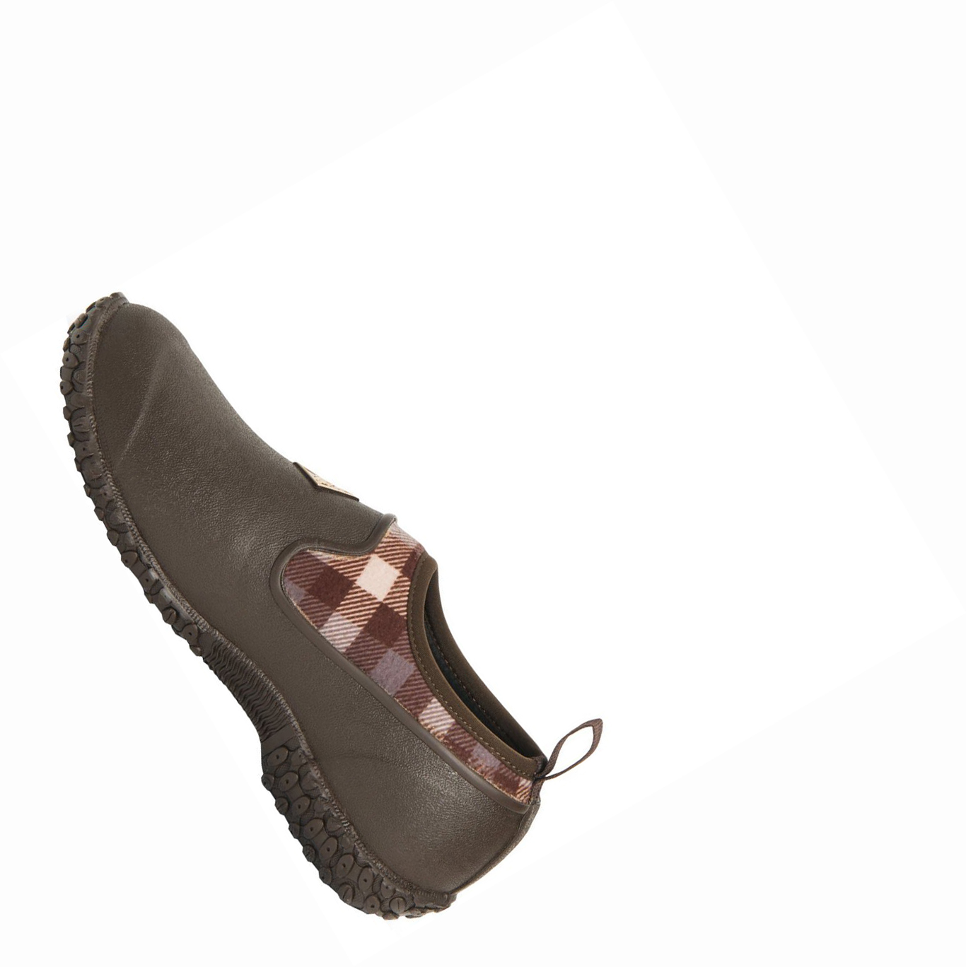 Women's Muck Muckster Garden Shoes Brown | PSHBIM-063