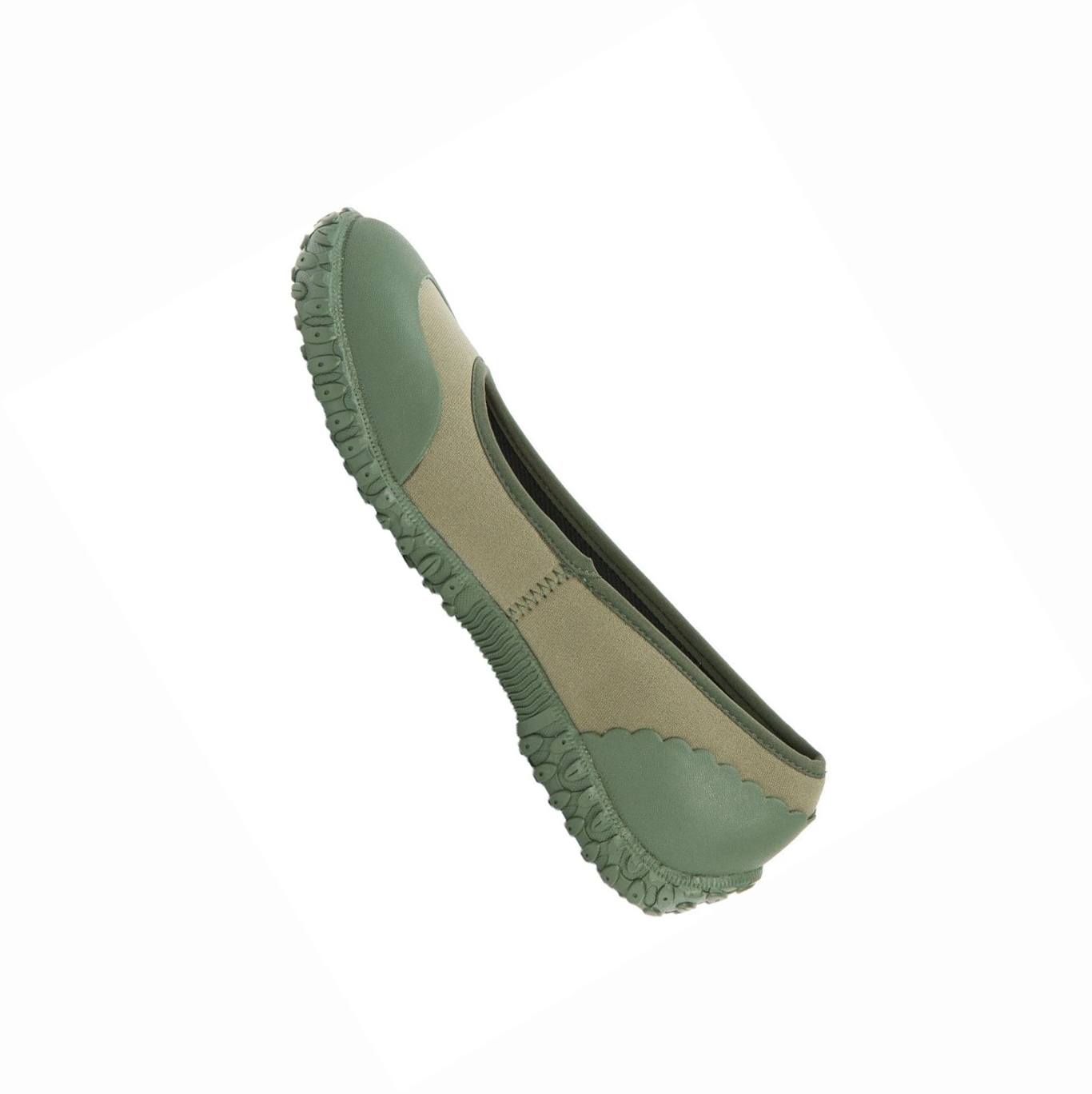 Women's Muck Muckster Garden Shoes Green | IPTHXK-106