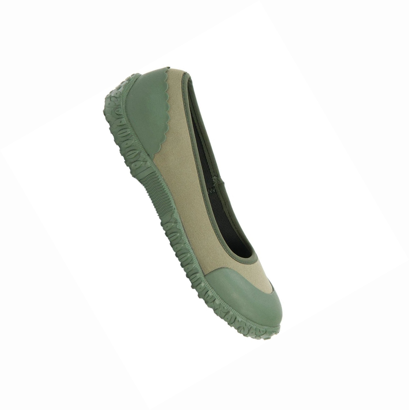 Women's Muck Muckster Garden Shoes Green | IPTHXK-106