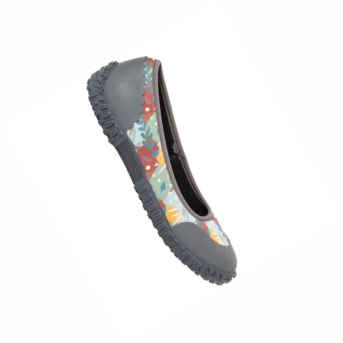 Women's Muck Muckster Garden Shoes Grey | PKXMES-594