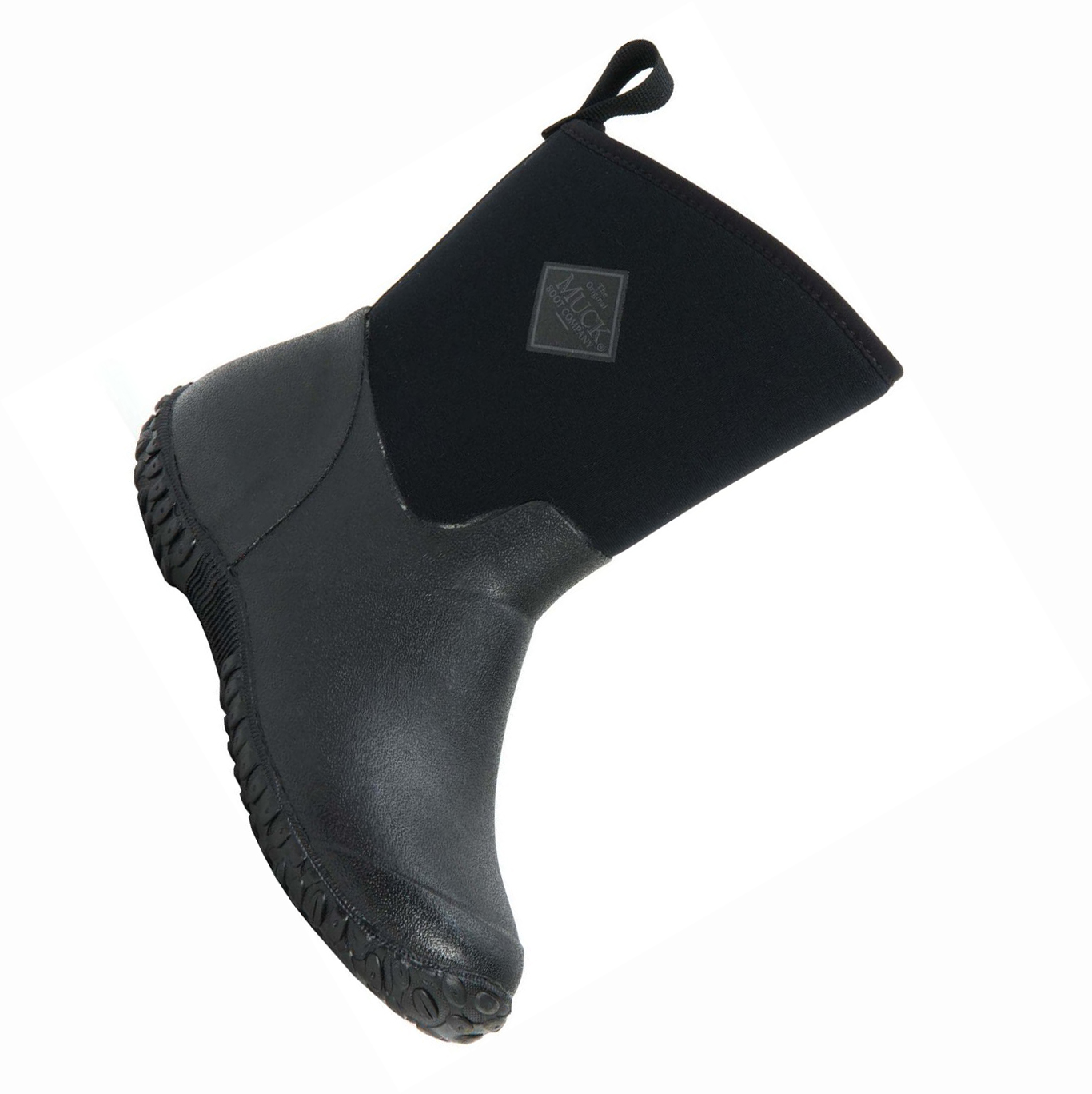 Women's Muck Muckster Rubber Boots Black | LPCGNZ-096