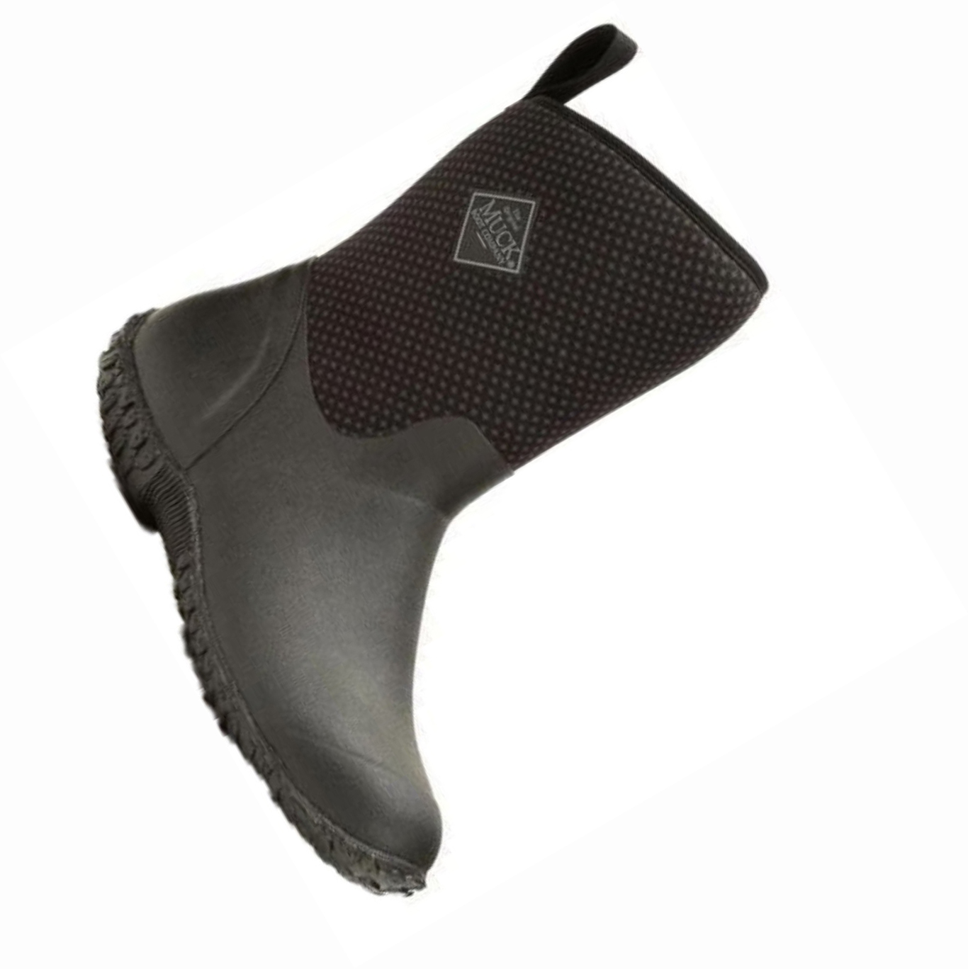 Women's Muck Muckster Rubber Boots Black | NZXQPA-314