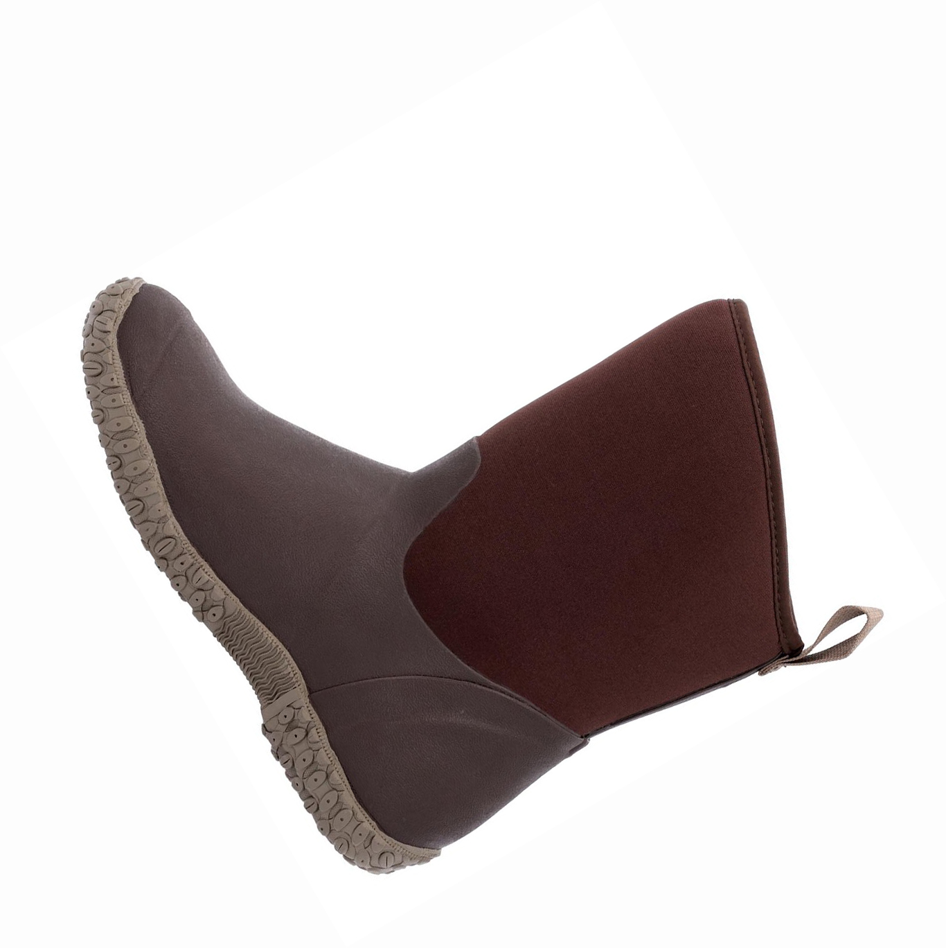 Women's Muck Muckster Rubber Boots Brown | OIMJYK-381