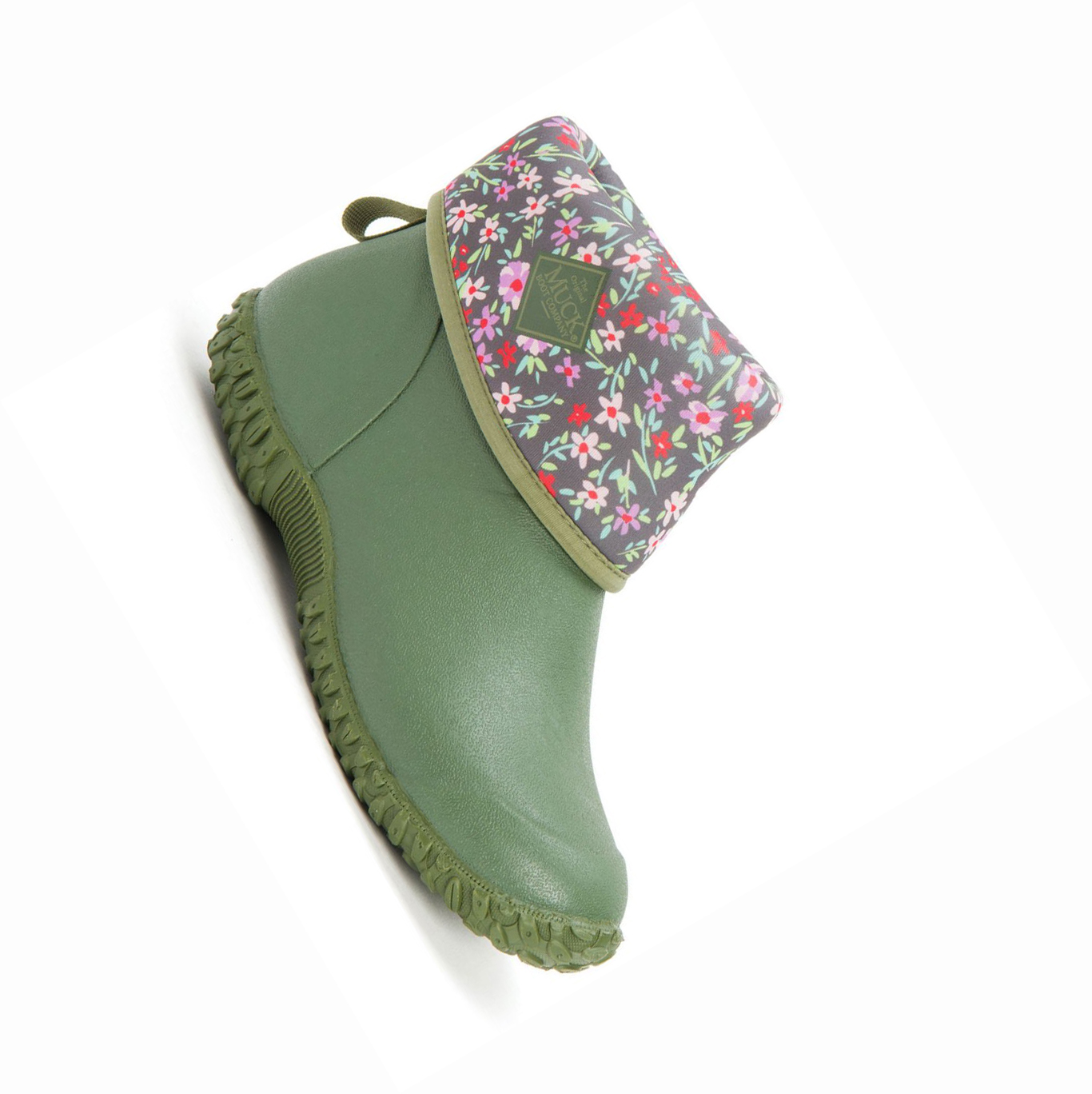 Women's Muck Muckster Rubber Boots Green | KYXIQF-978