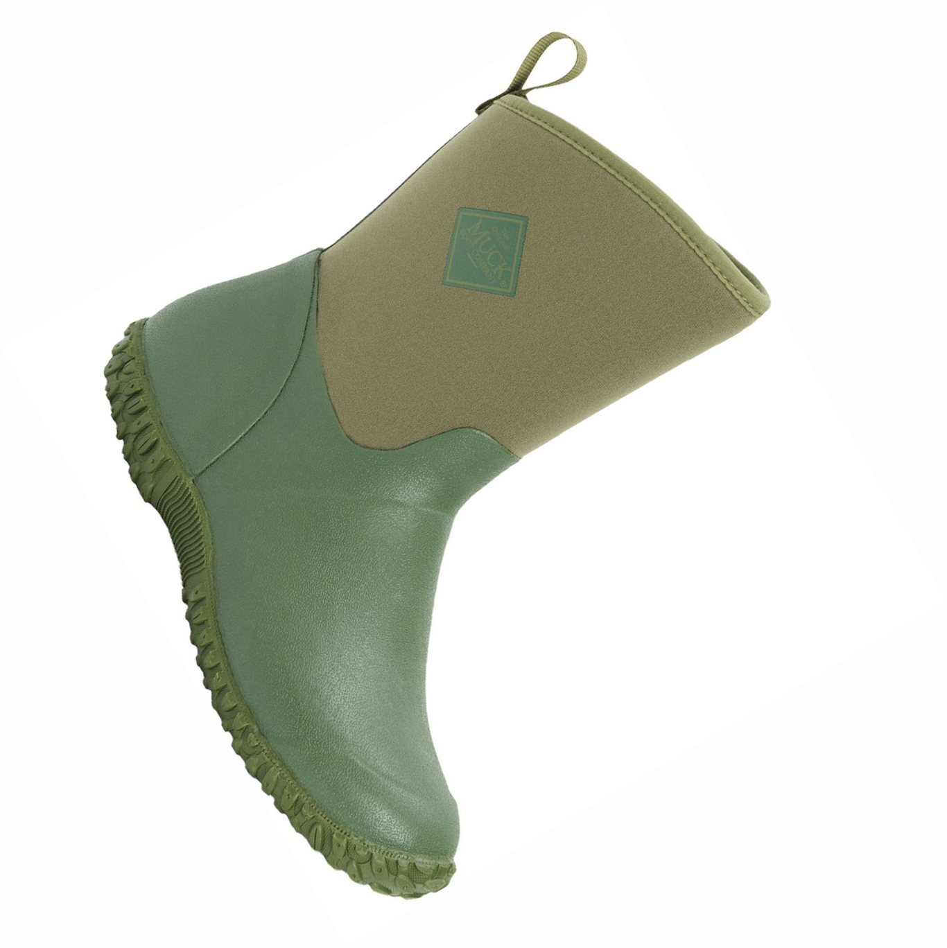 Women's Muck Muckster Rubber Boots Green | KYXIQF-978