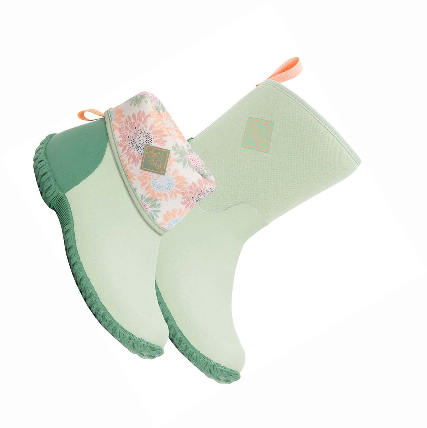 Women\'s Muck Muckster Rubber Boots Green | TGUFWE-781