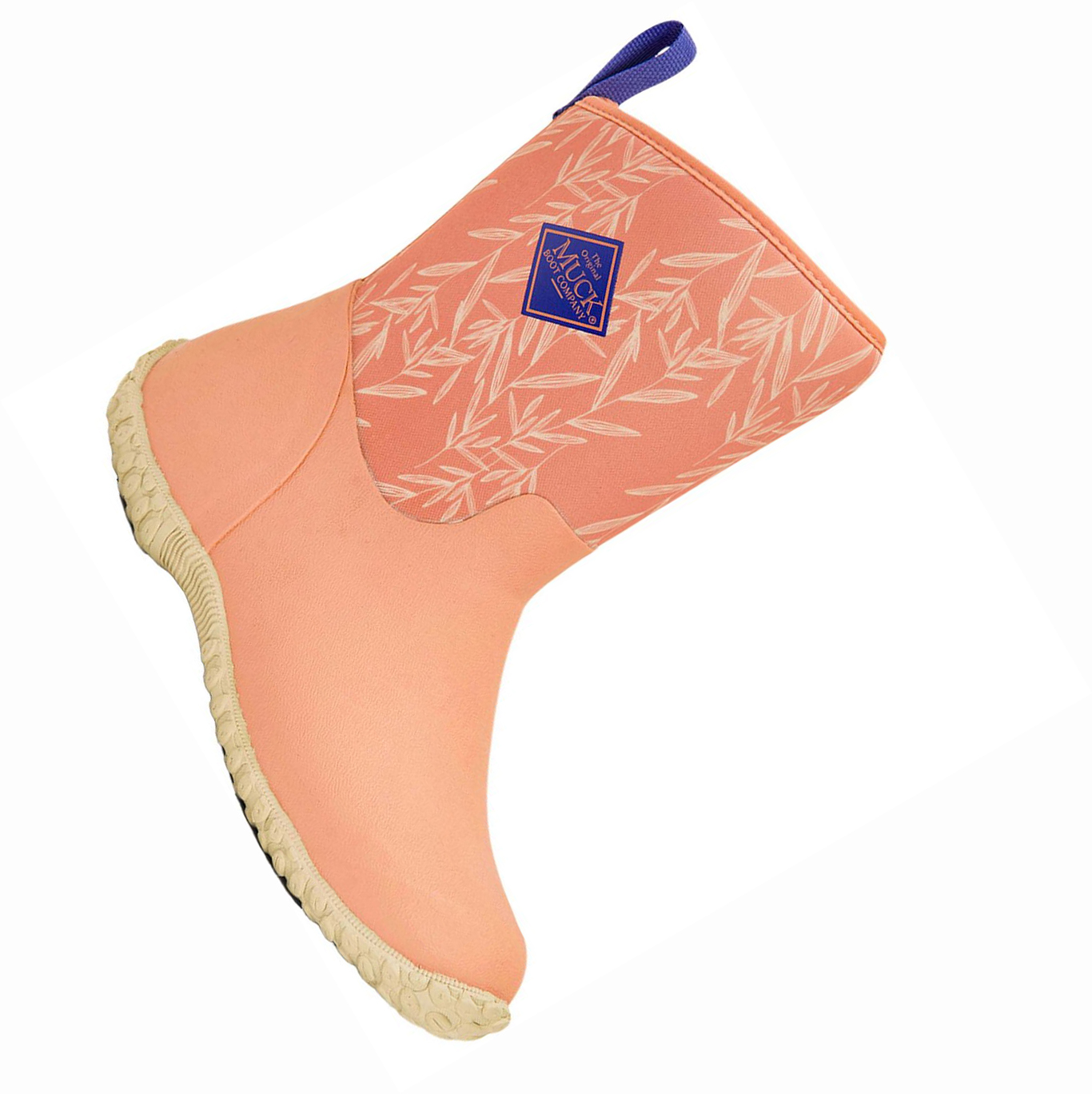 Women's Muck Muckster Rubber Boots Pink | WBUYEQ-751