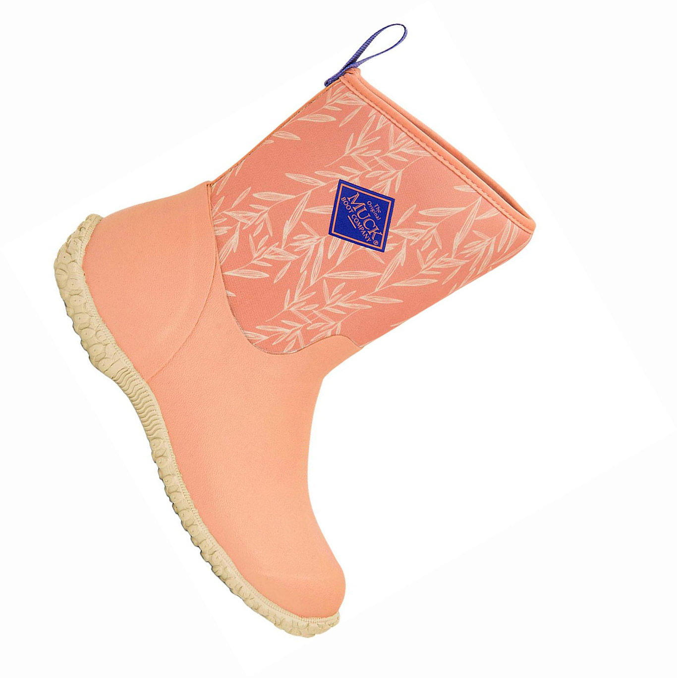 Women's Muck Muckster Rubber Boots Pink | WBUYEQ-751