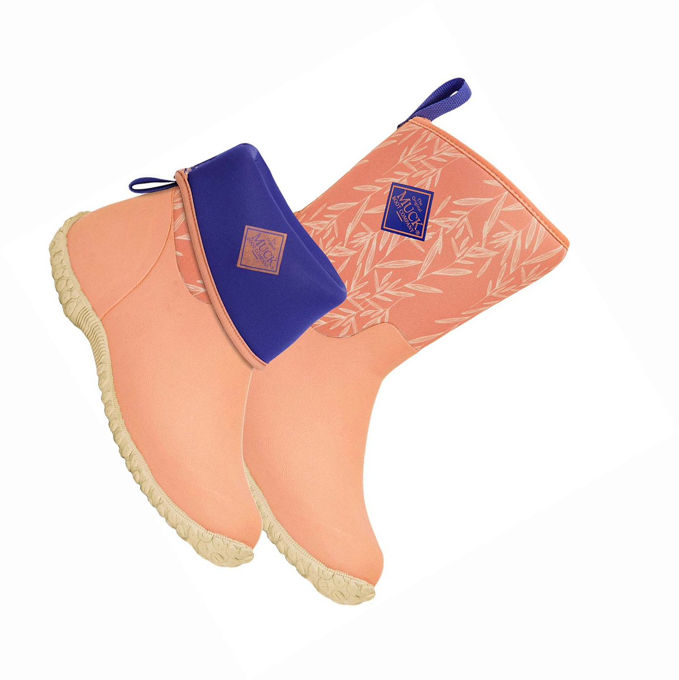 Women\'s Muck Muckster Rubber Boots Pink | WBUYEQ-751