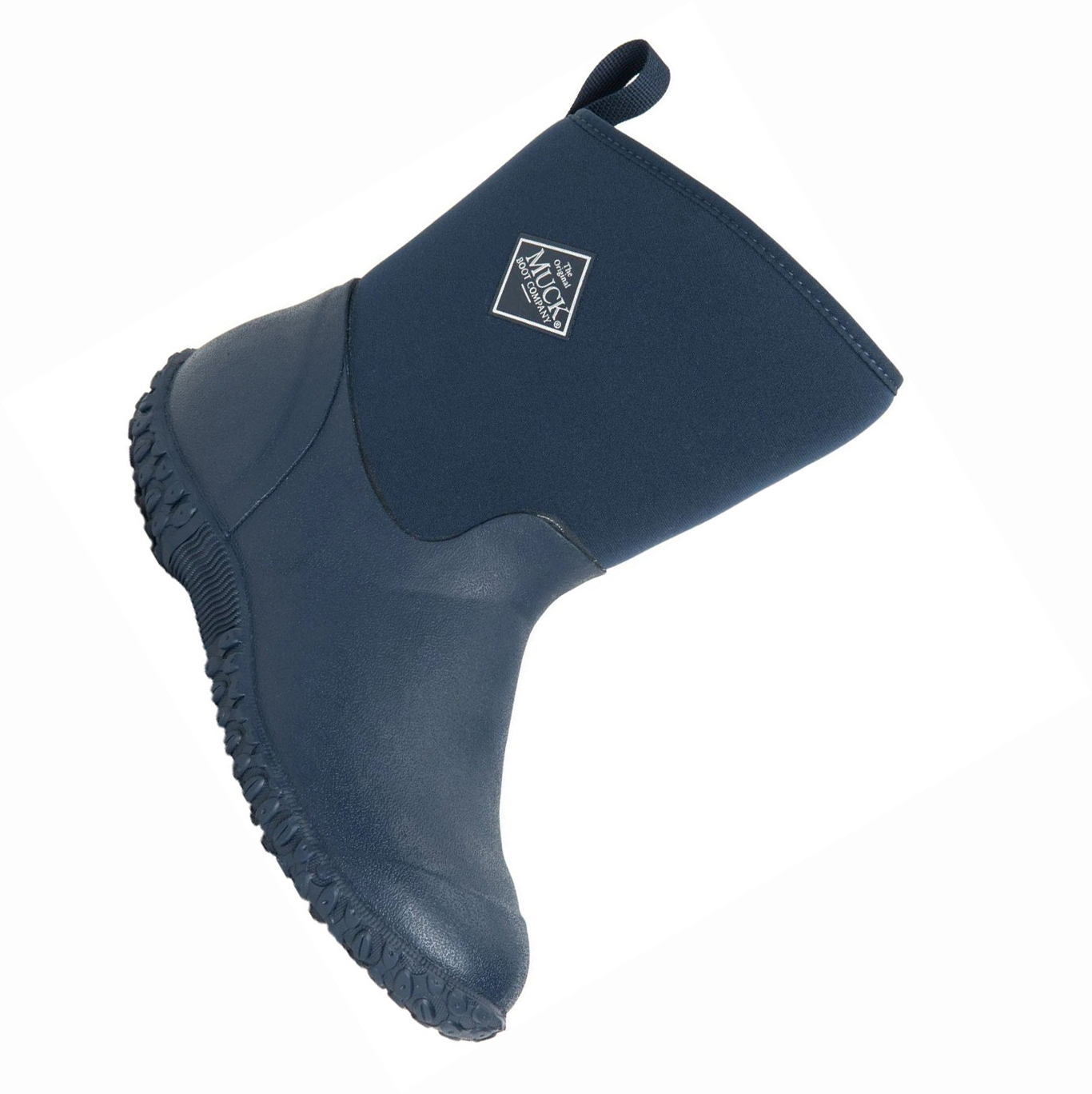 Women's Muck Muskster II Rubber Boots Blue | XFVSWR-846