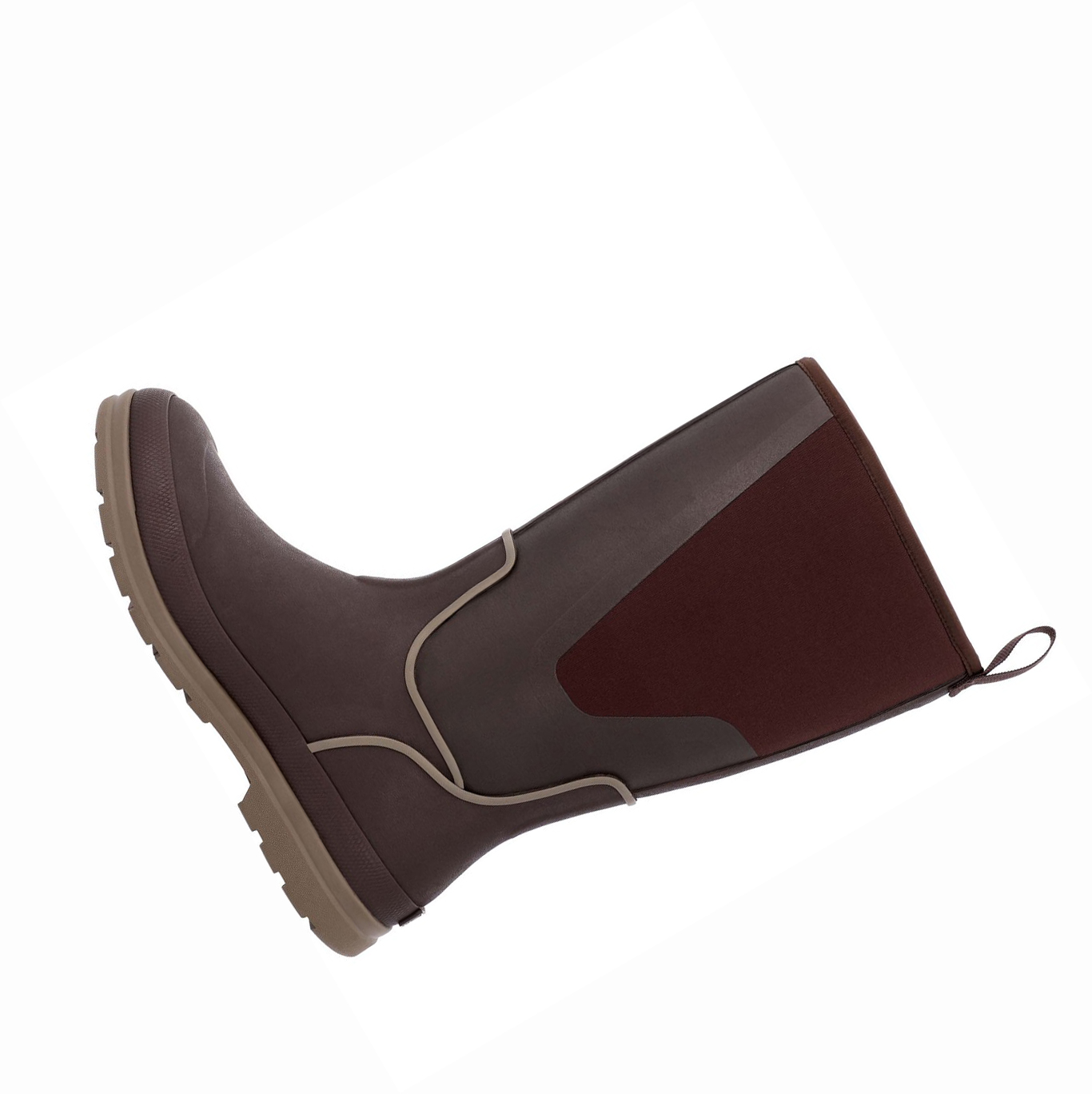 Women's Muck Originals Rubber Boots Brown | UYZNOA-912