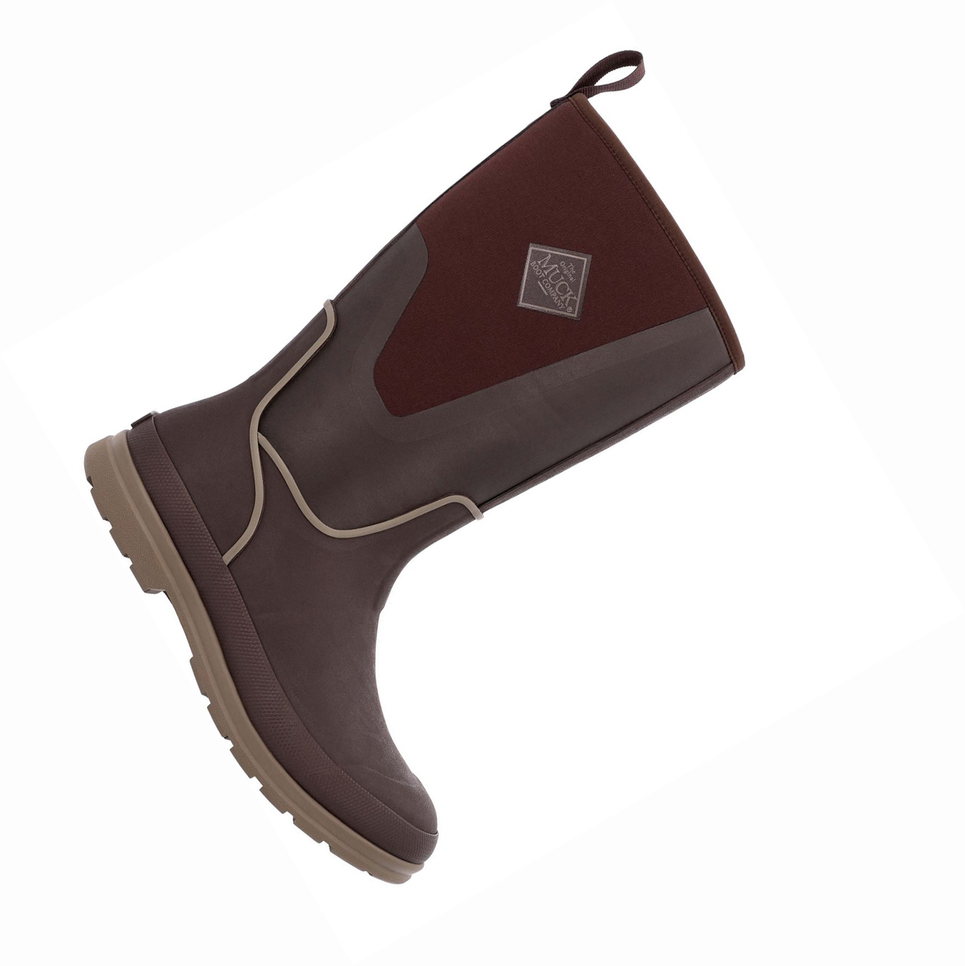 Women's Muck Originals Rubber Boots Brown | UYZNOA-912