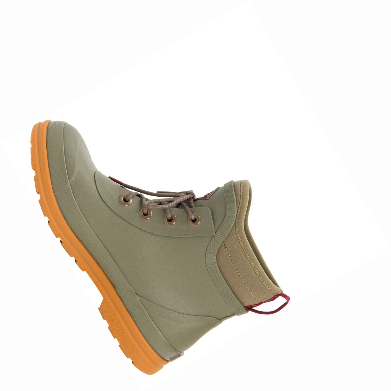 Women's Muck Originals Rubber Boots Brown | YQCTGM-879