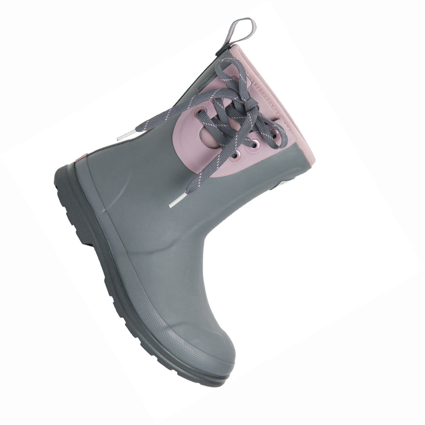 Women's Muck Originals Rubber Boots Grey | ZIWATN-548