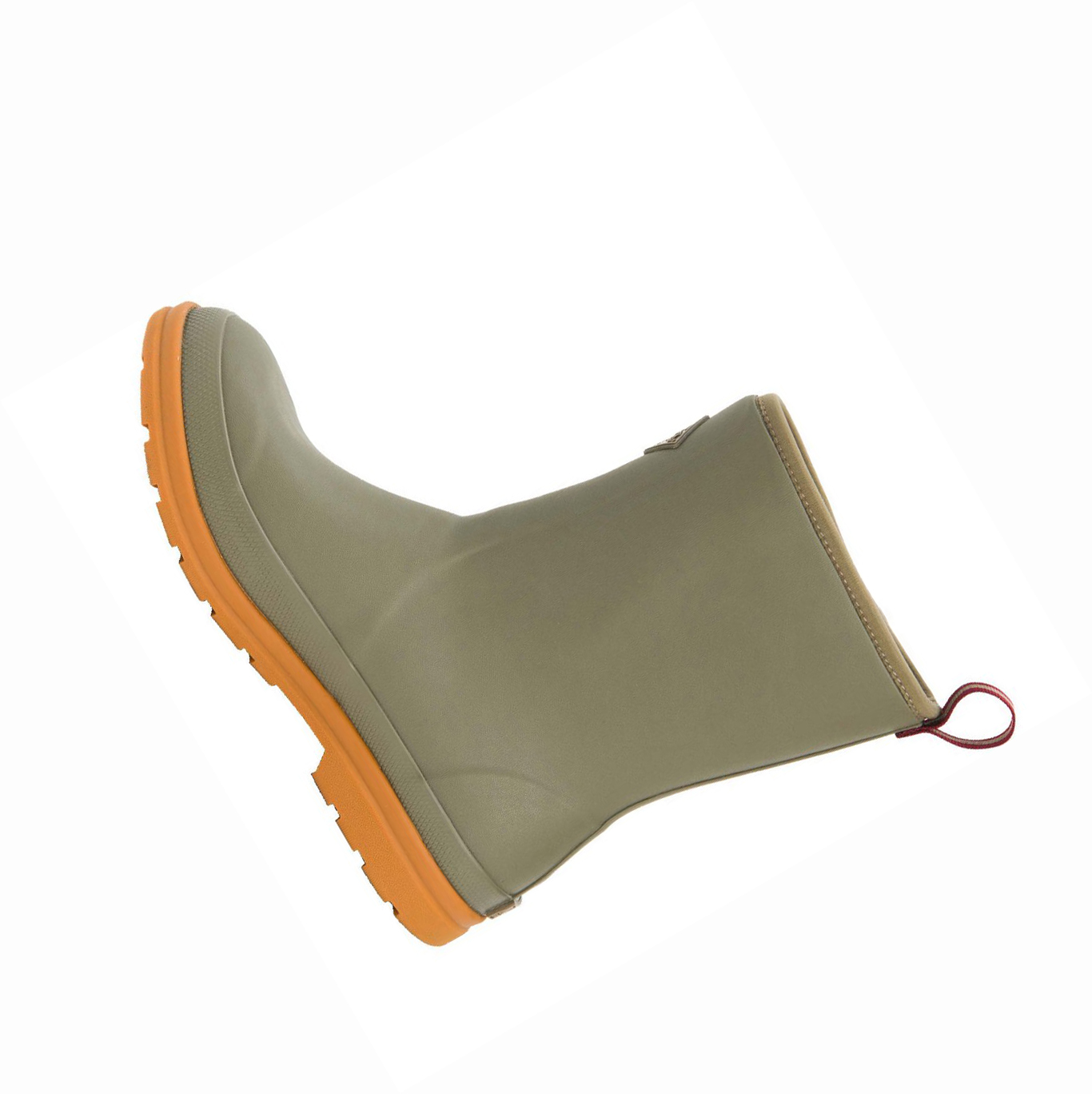 Women's Muck Originals Rubber Boots Olive | YNKXQS-831