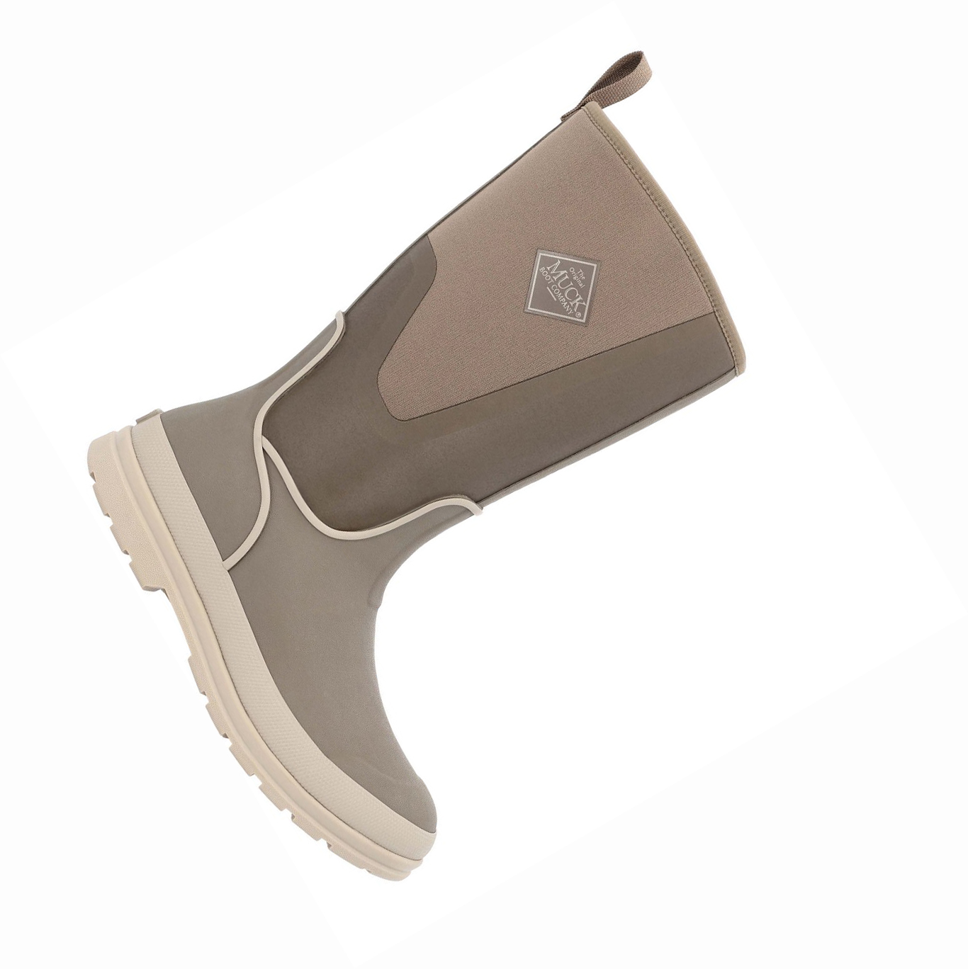 Women's Muck Originals Rubber Boots Taupe | HEJVQY-709