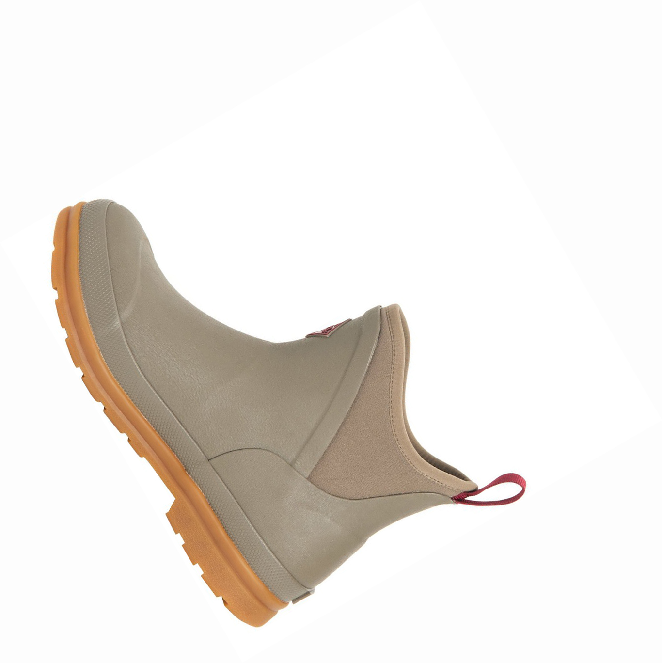 Women's Muck Originals Rubber Boots Taupe | MELGXF-063