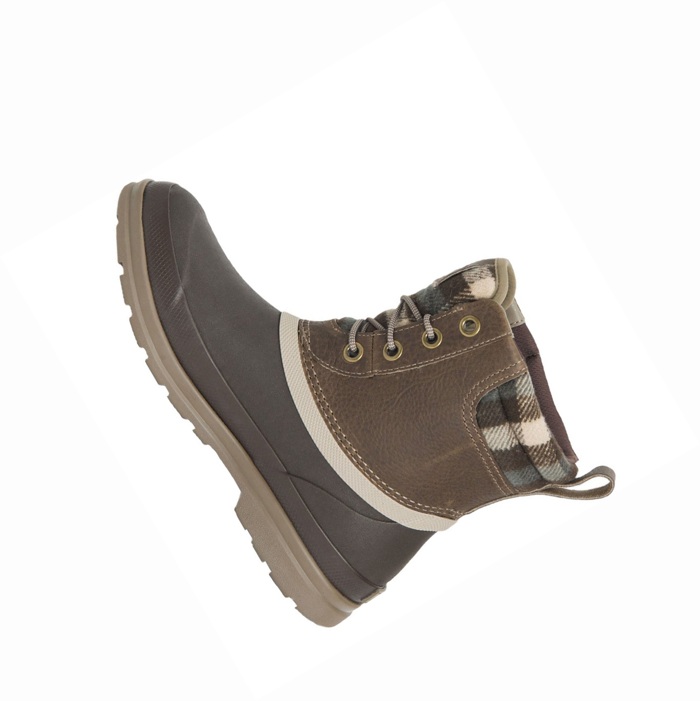 Women's Muck Originals Winter Boots Brown | EXIABP-146