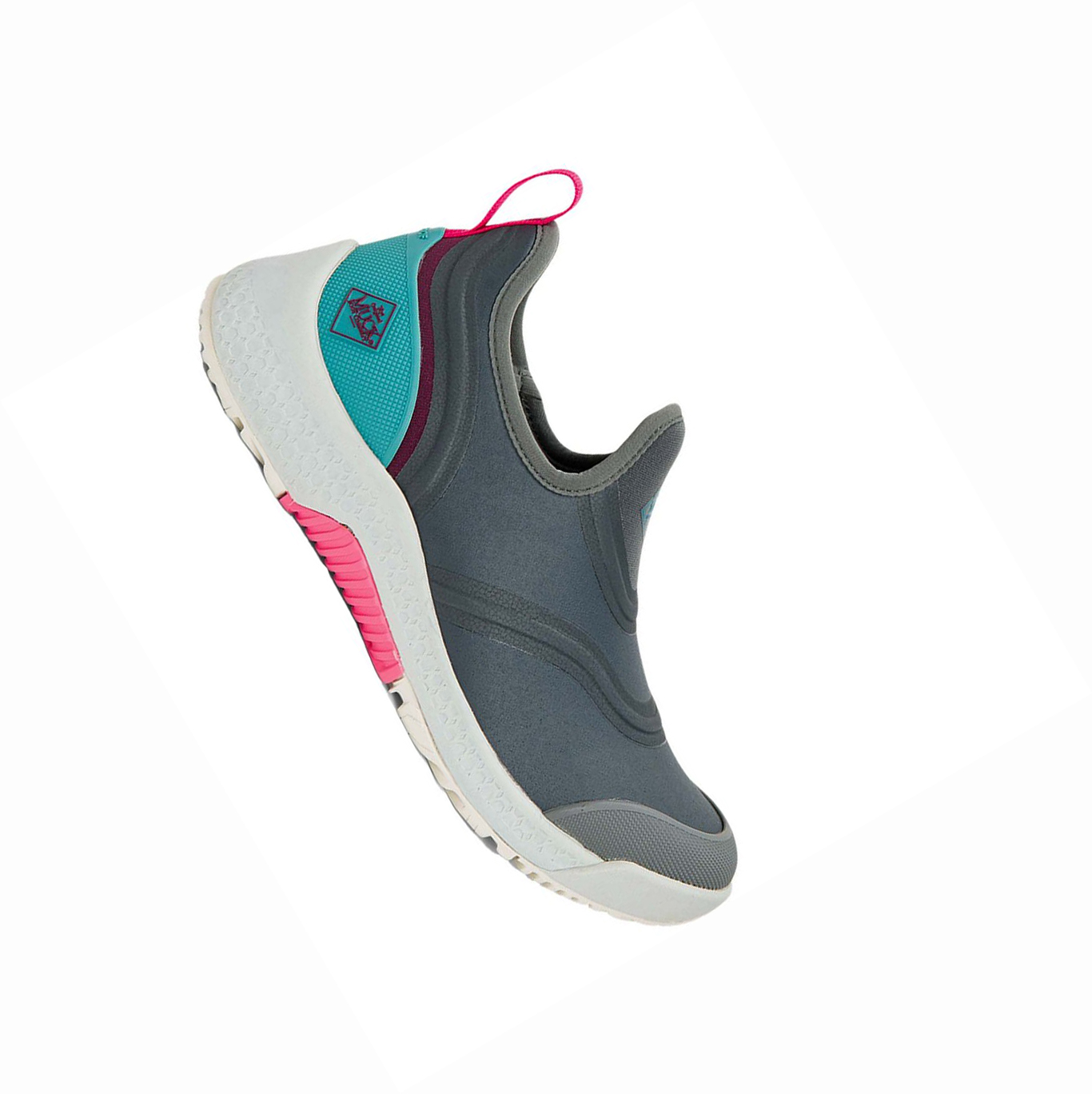 Women's Muck Outscape Garden Shoes Grey | AIVXWE-873