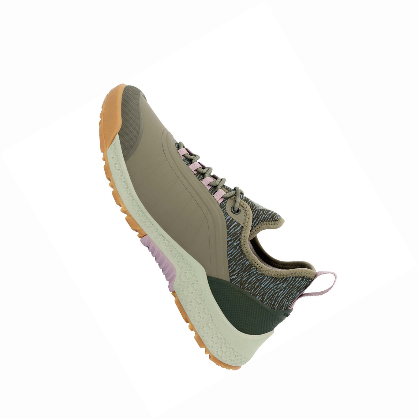 Women's Muck Outscape Garden Shoes Olive | EFQAZT-408