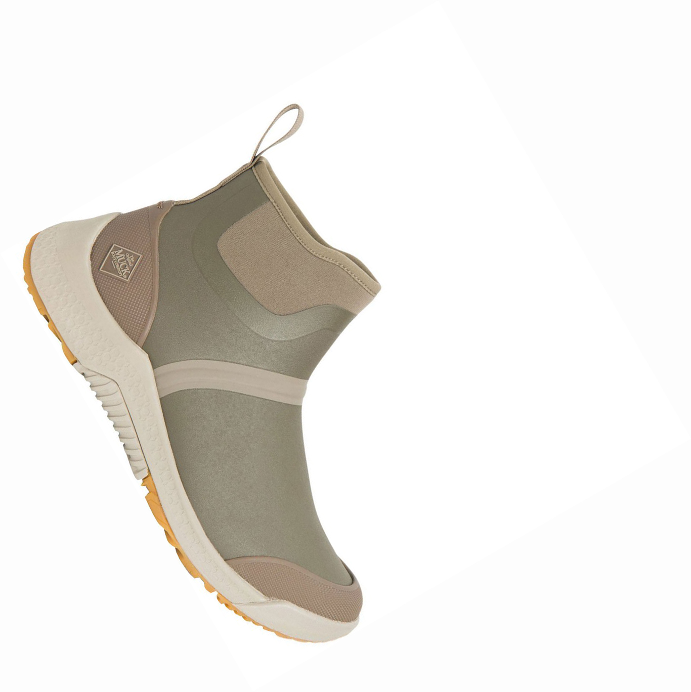 Women's Muck Outscape Rubber Boots Brown | VQTYIH-029