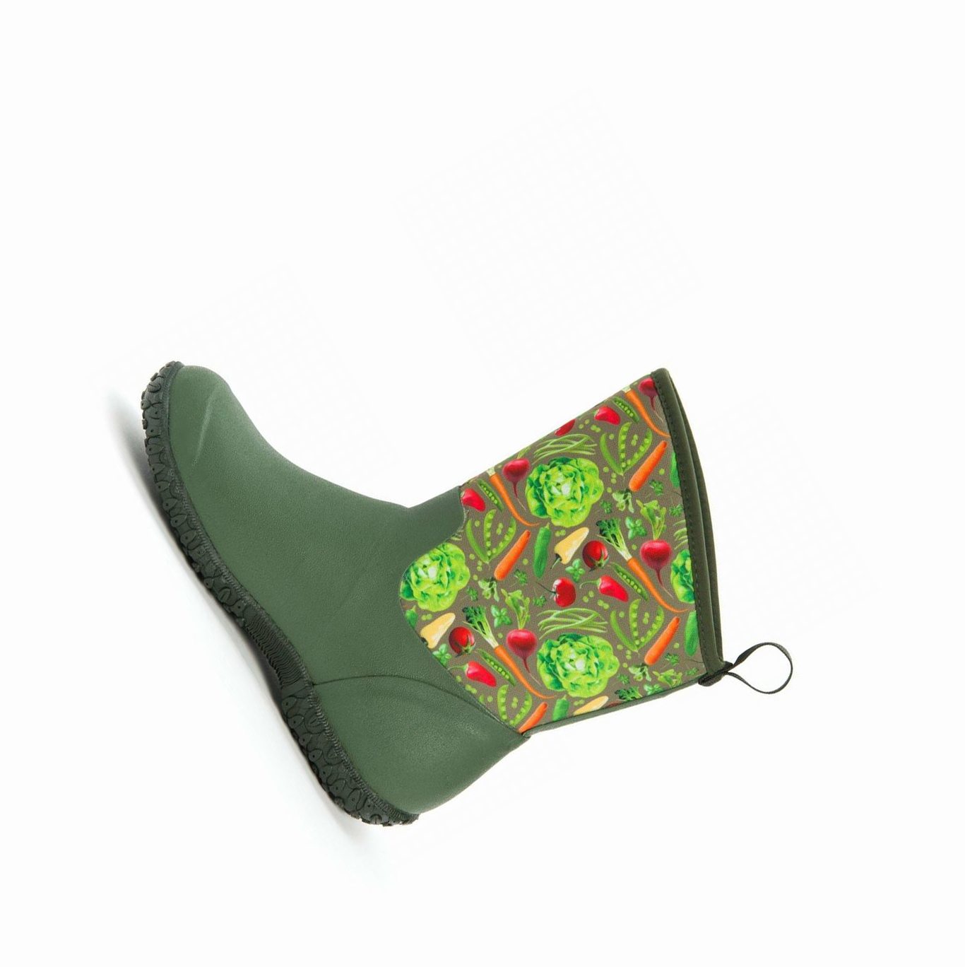 Women's Muck RHS Muckster II Short Boots Green | RHYLWJ-851