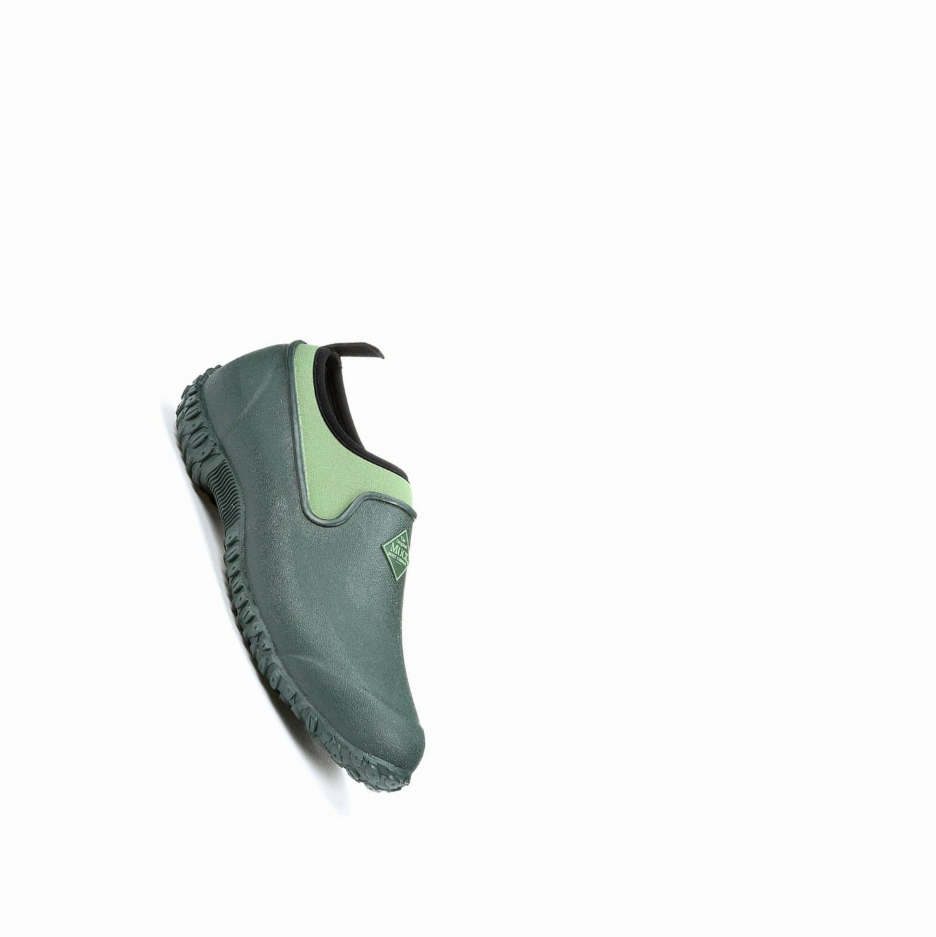 Women's Muck RHS Muckster II Slip On Green | DKVYRF-178