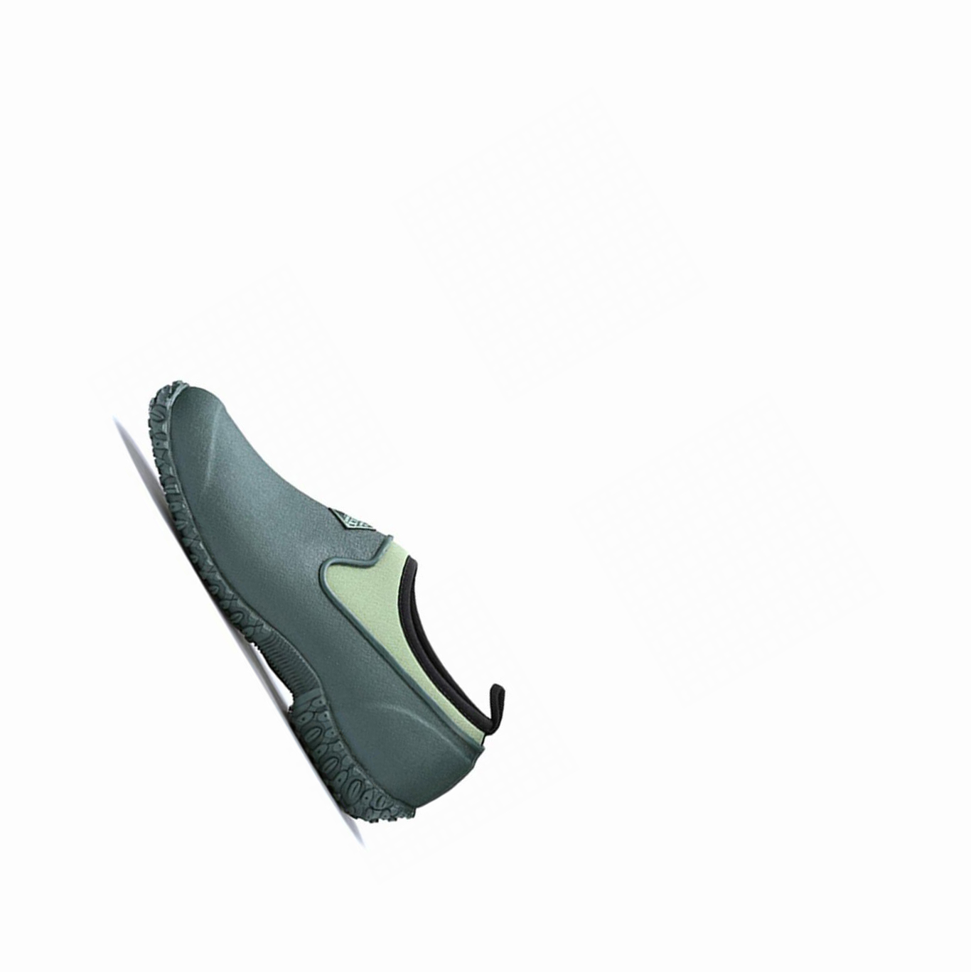 Women's Muck RHS Muckster II Slip On Green | DKVYRF-178