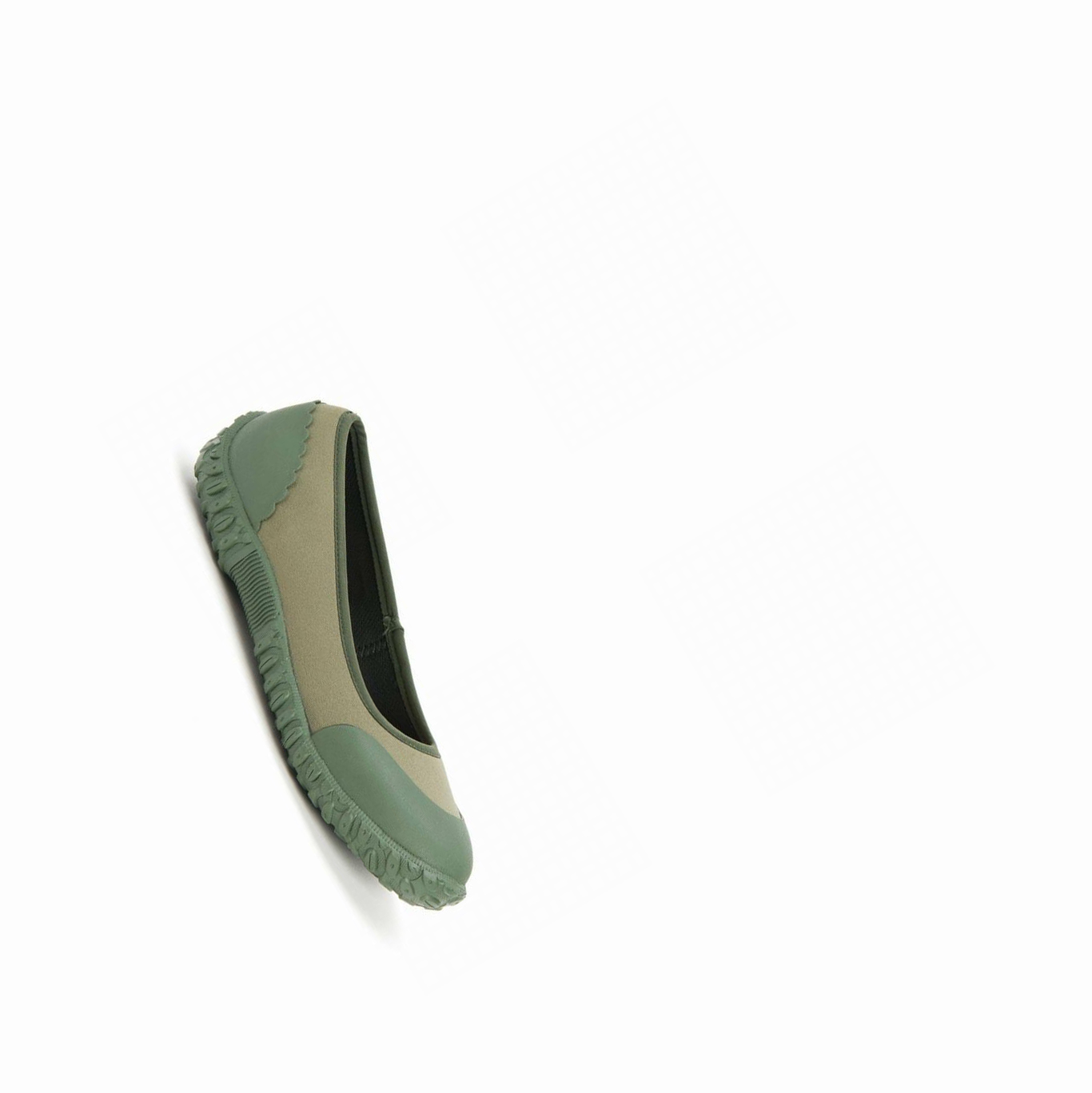 Women's Muck RHS Muckster II Slip On Green | SGEBTD-682