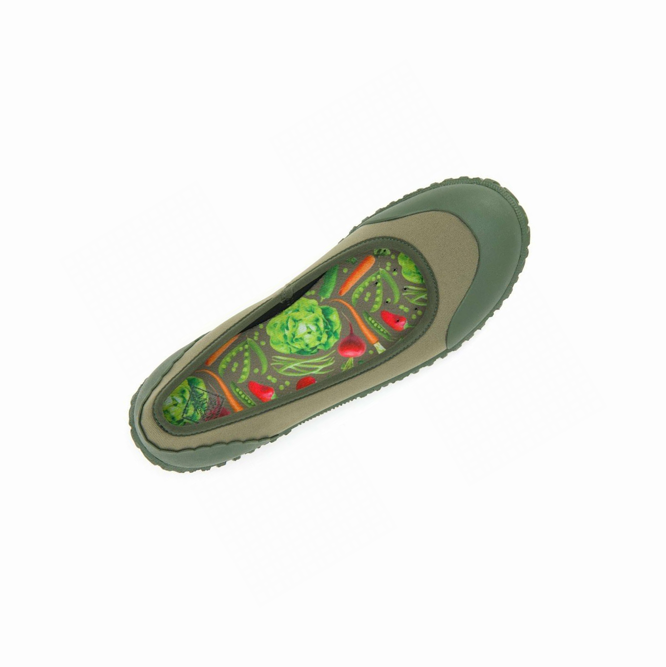 Women's Muck RHS Muckster II Slip On Green | SGEBTD-682