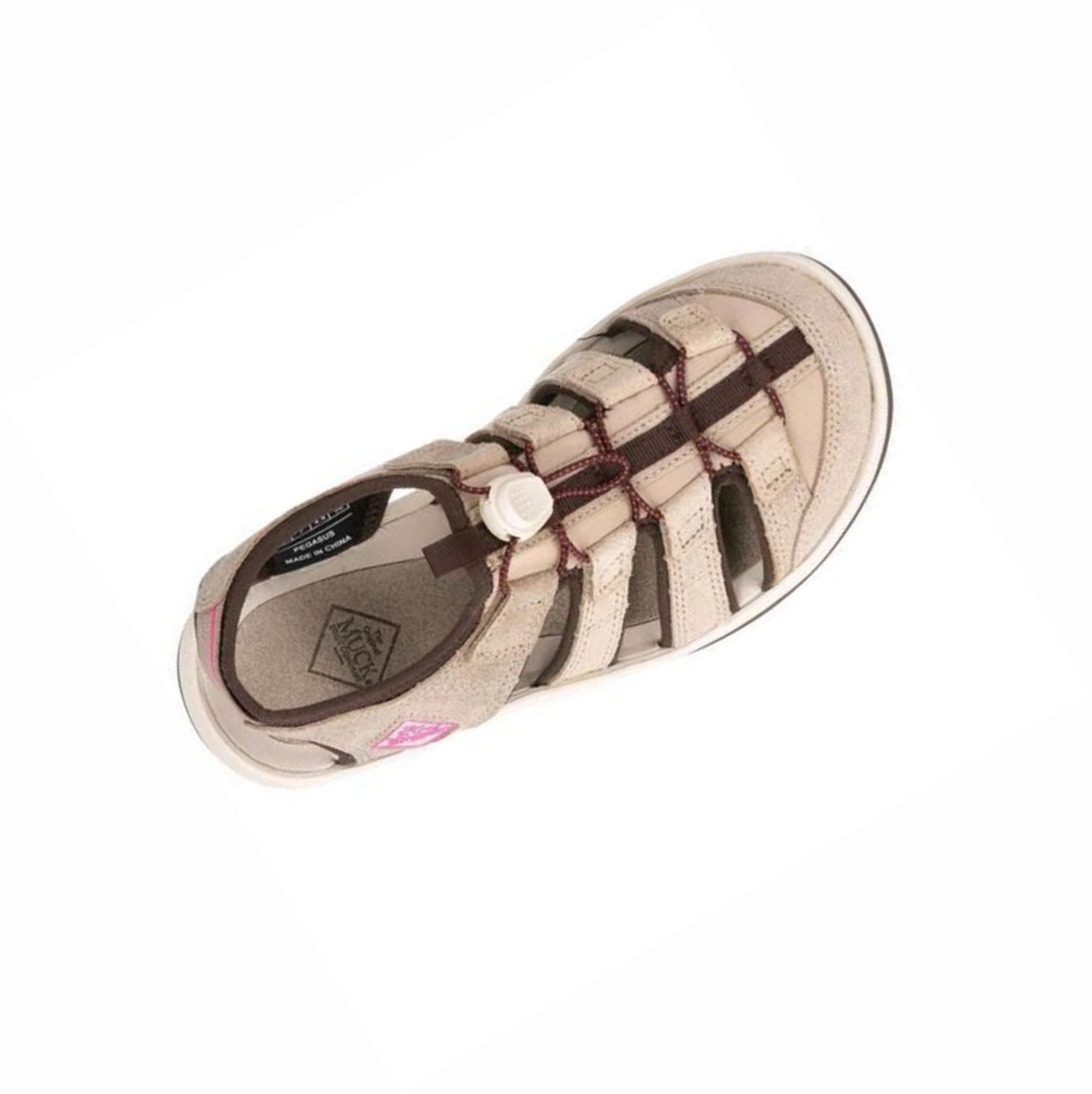 Women's Muck Wanderer Sandals Brown | FYTEAW-174