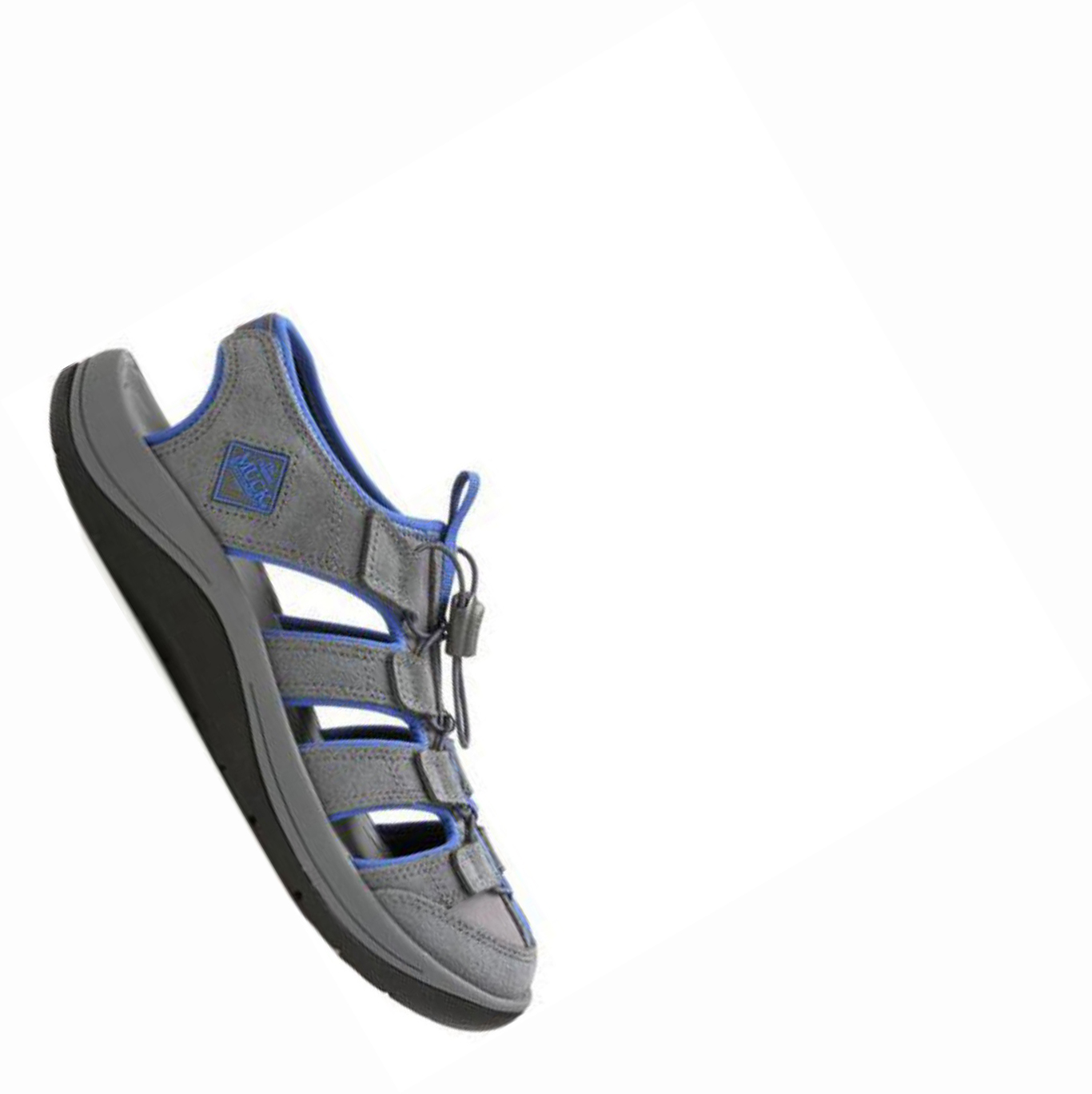 Women's Muck Wanderer Sandals Grey Blue | EBHJLR-759