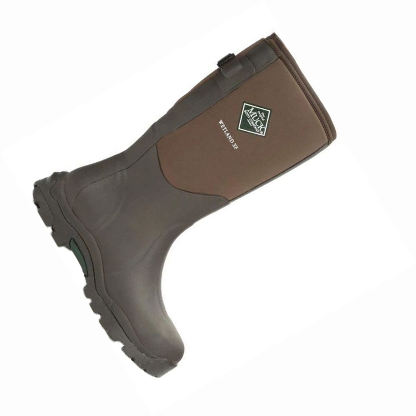 Women's Muck Wetland Hunting Boots Brown | XBLDTI-374