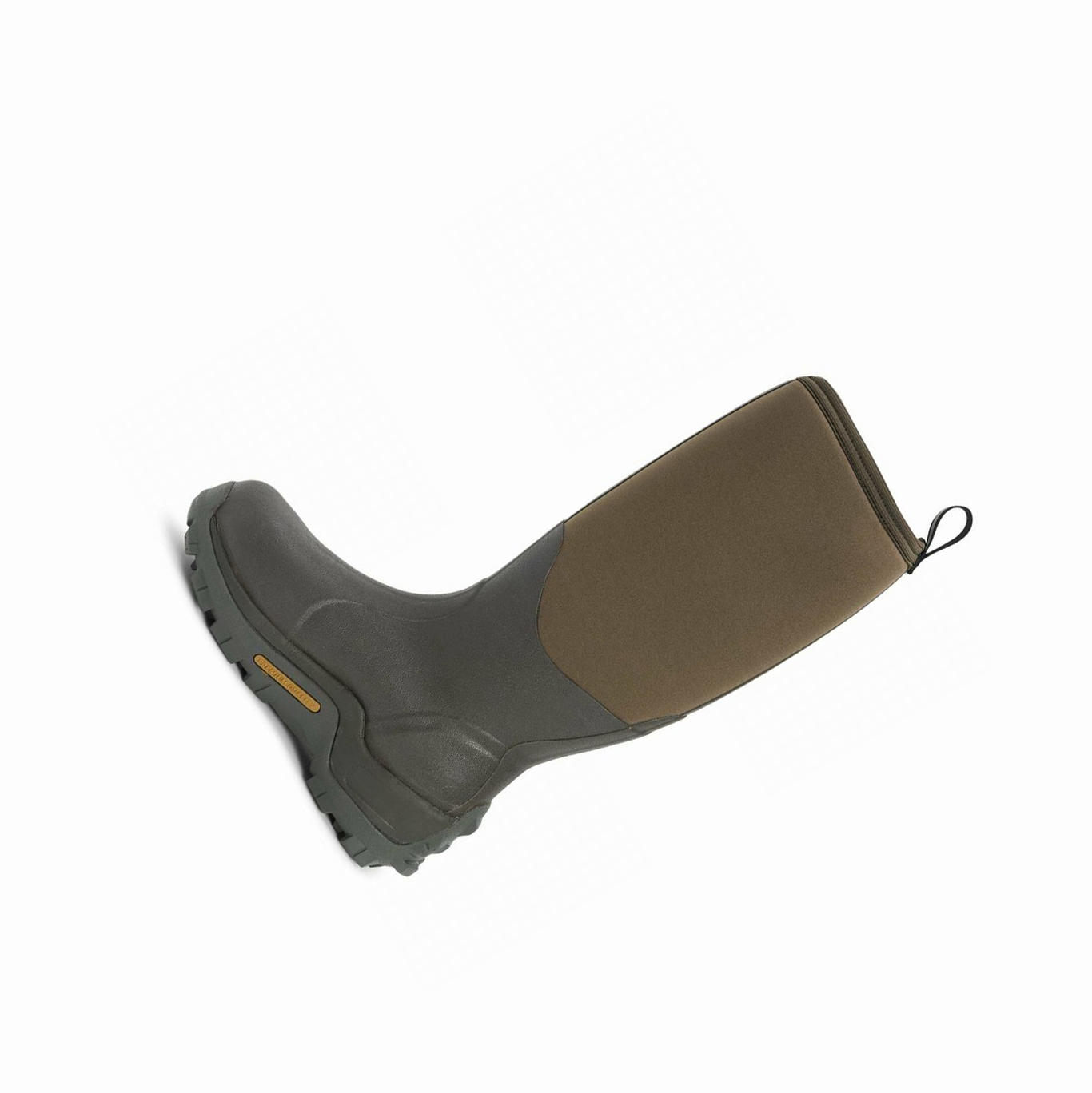 Women's Muck Wetland Wide Calf Boots Brown | GRXKTB-175