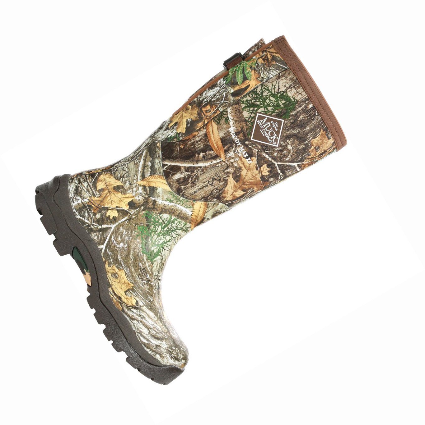 Women's Muck Woody Hunting Boots Camo | WEUYXC-402