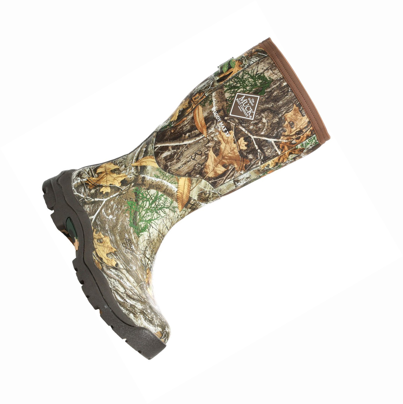 Women\'s Muck Woody Hunting Boots Camo | WEUYXC-402