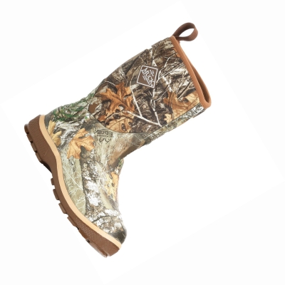 Kids' Muck Element Winter Boots Camo | DGVKNS-640