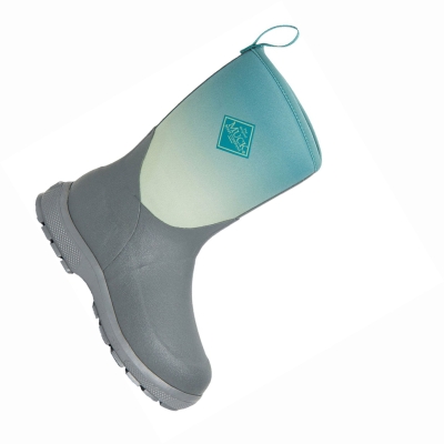 Kids' Muck Element Winter Boots Grey Blue | QBJART-516