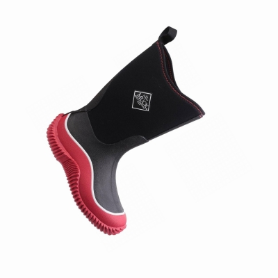 Kids' Muck Hale Boots Red Black | JPHWFC-329