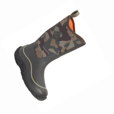 Kids' Muck Hale Rubber Boots Camo | IWUPJY-376